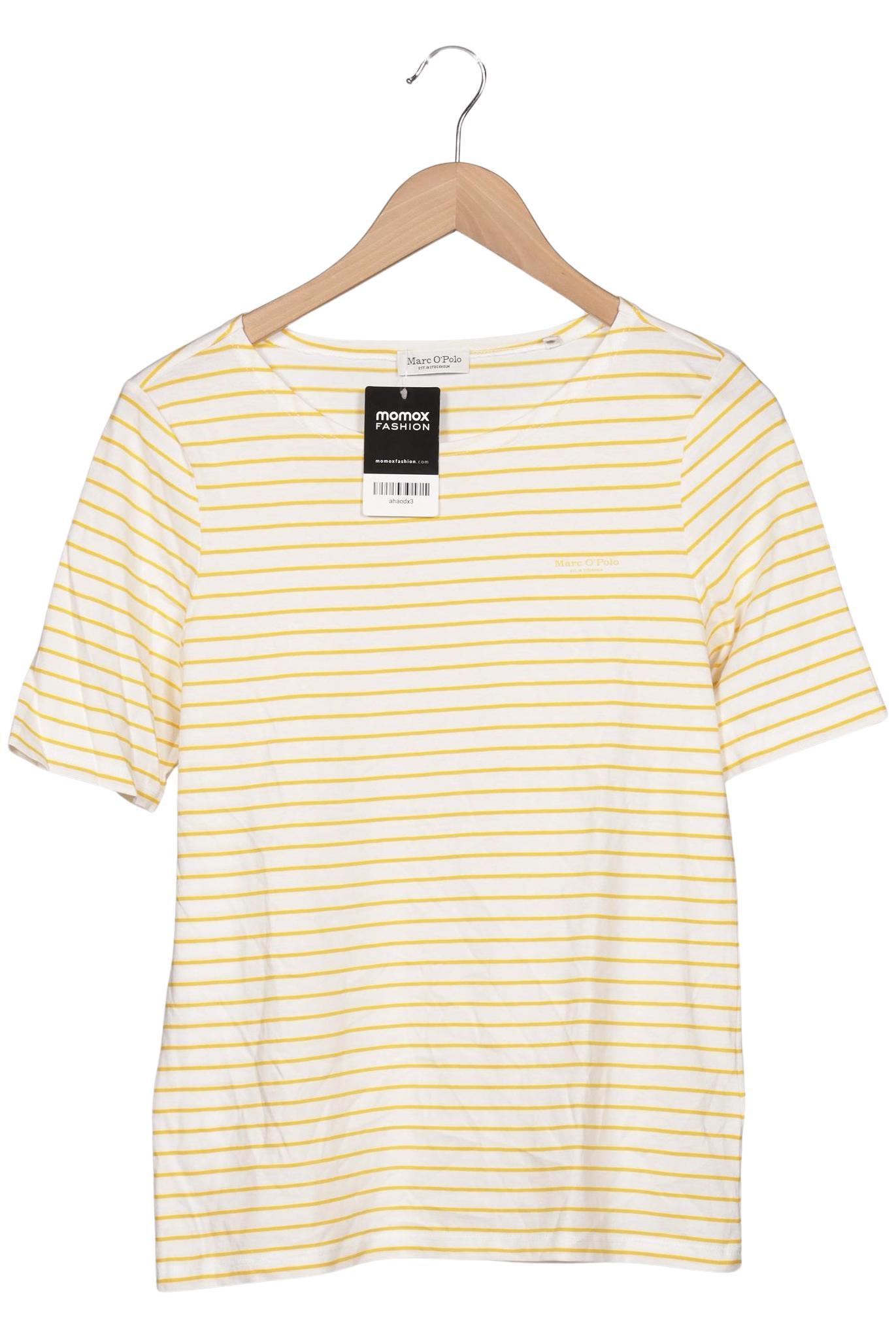 

Marc O Polo Damen T-Shirt, cremeweiß, Gr. 38