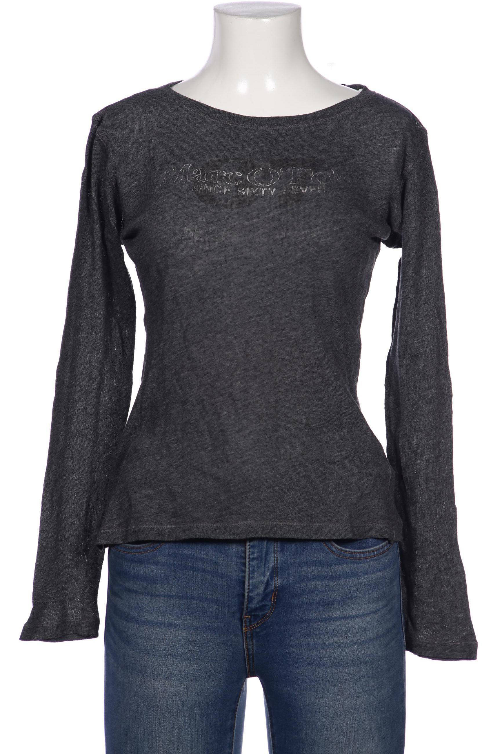 

Marc O Polo Damen Langarmshirt, grau