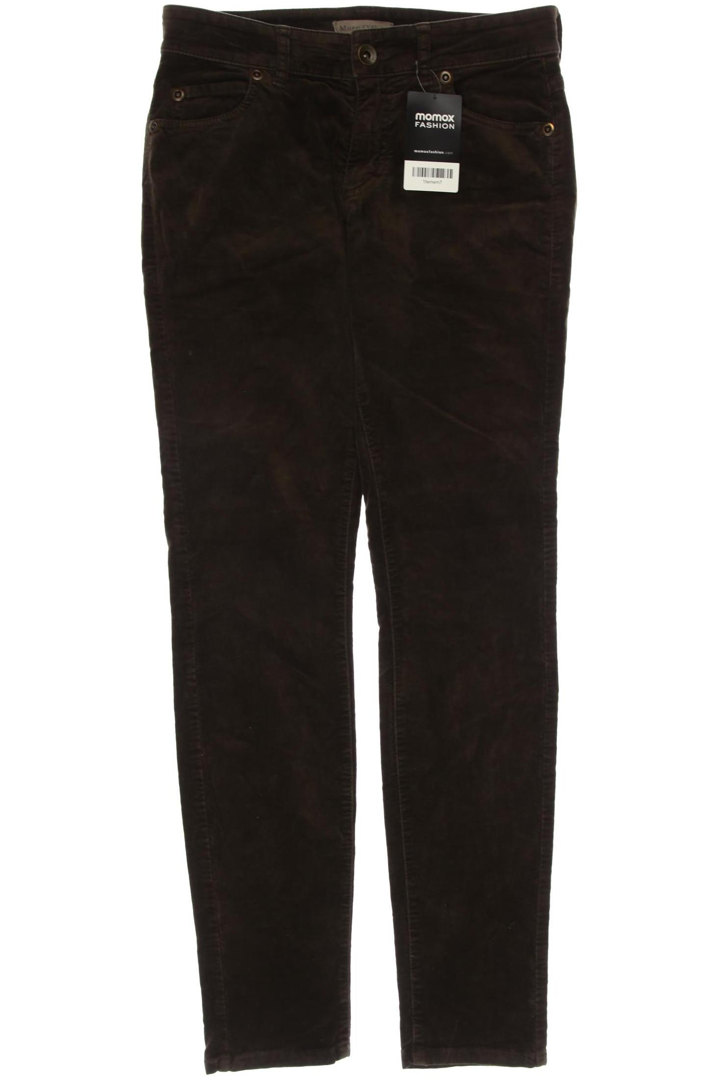 

Marc O Polo Damen Stoffhose, braun, Gr. 27