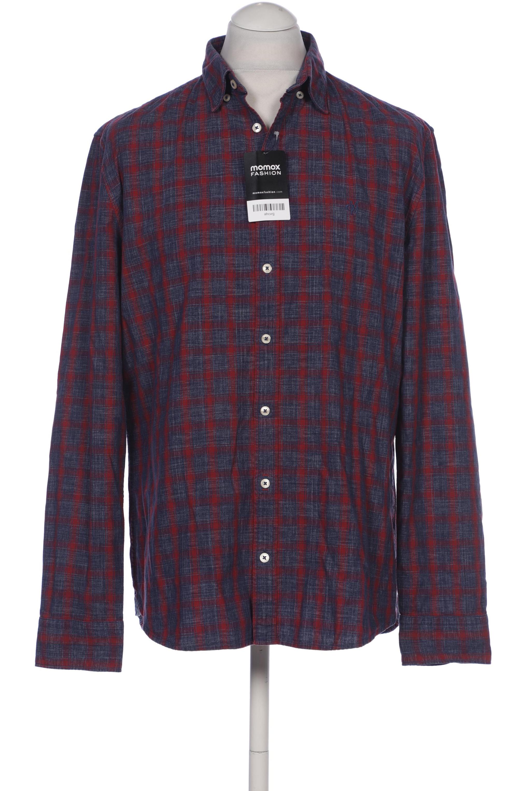 

Marc O Polo Herren Hemd, marineblau, Gr. 54