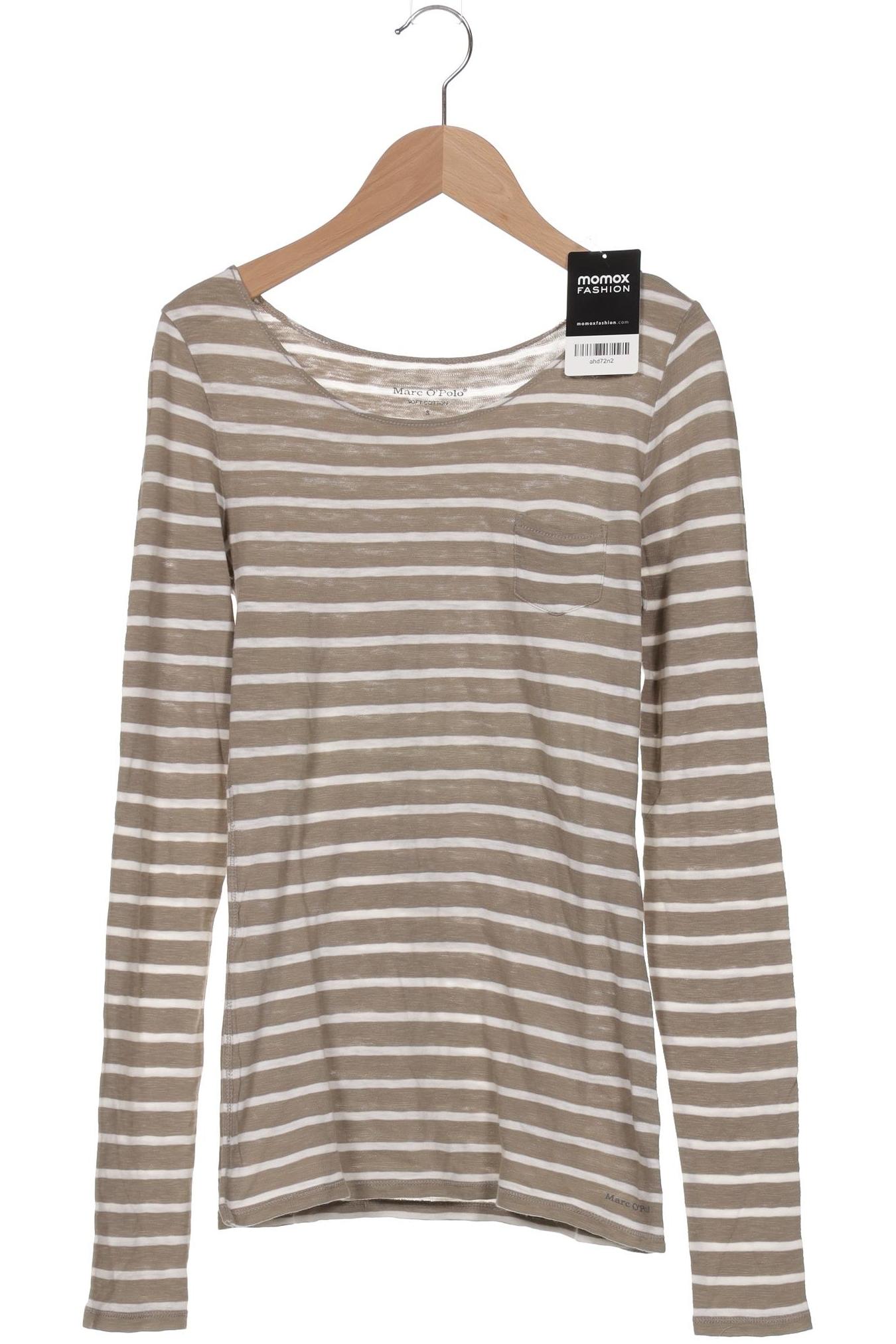

Marc O Polo Damen Langarmshirt, hellgrün, Gr. 36