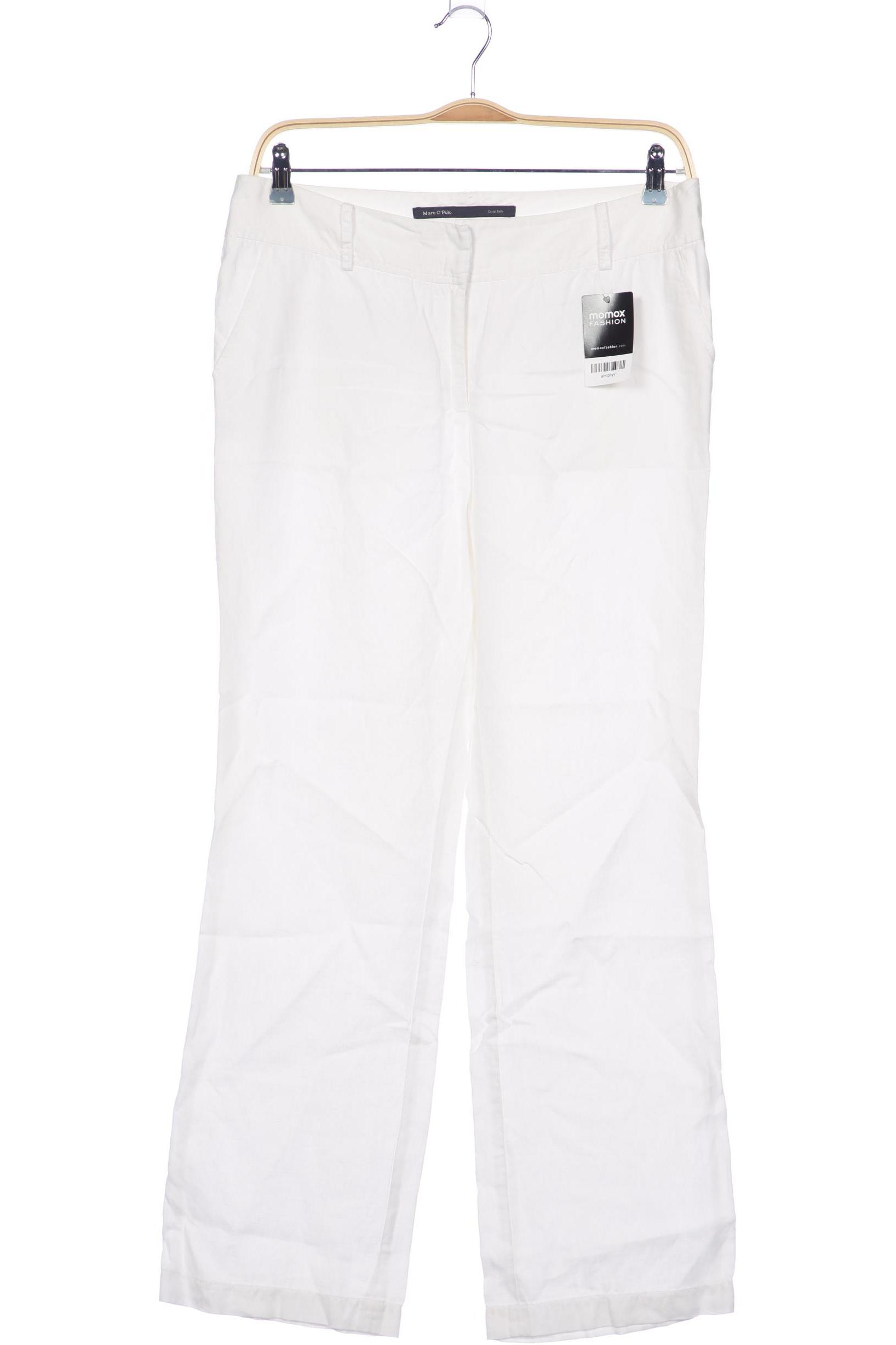 

Marc O Polo Damen Stoffhose, weiß, Gr. 42