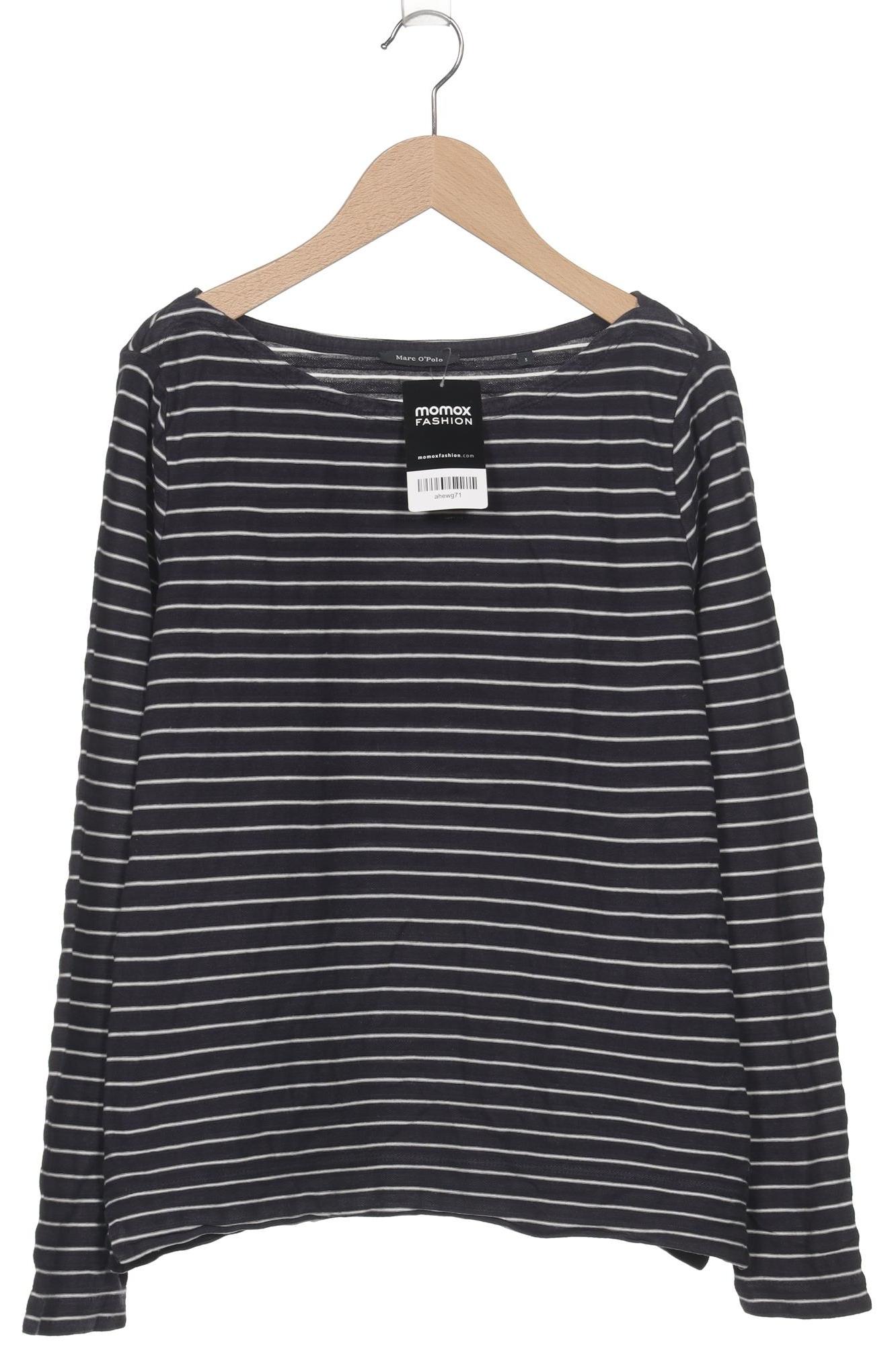 

Marc O Polo Damen Langarmshirt, marineblau, Gr. 36