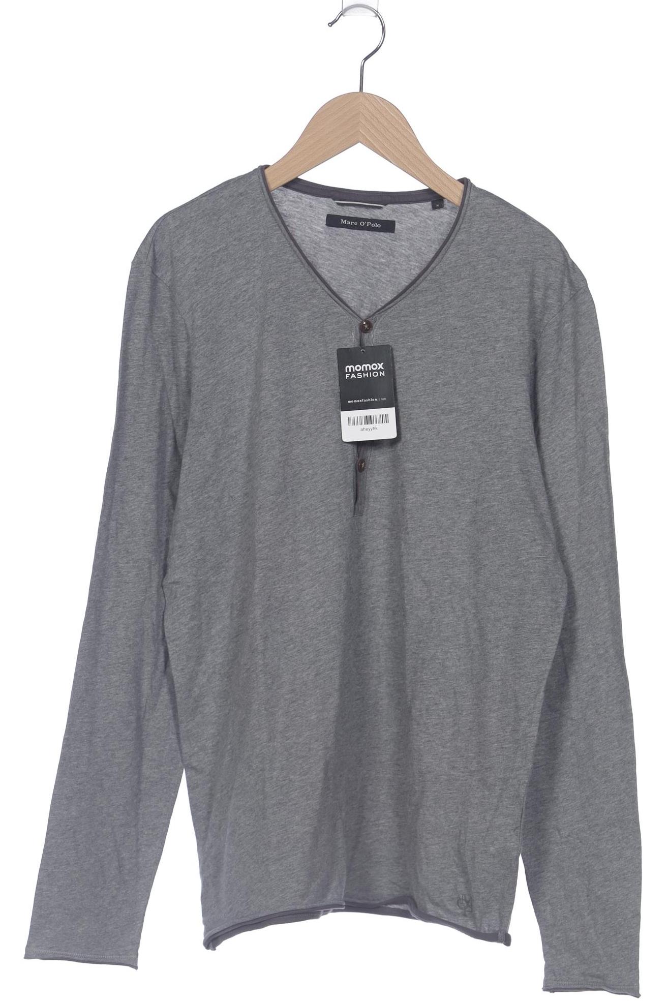 

Marc O Polo Herren Langarmshirt, grau, Gr. 48