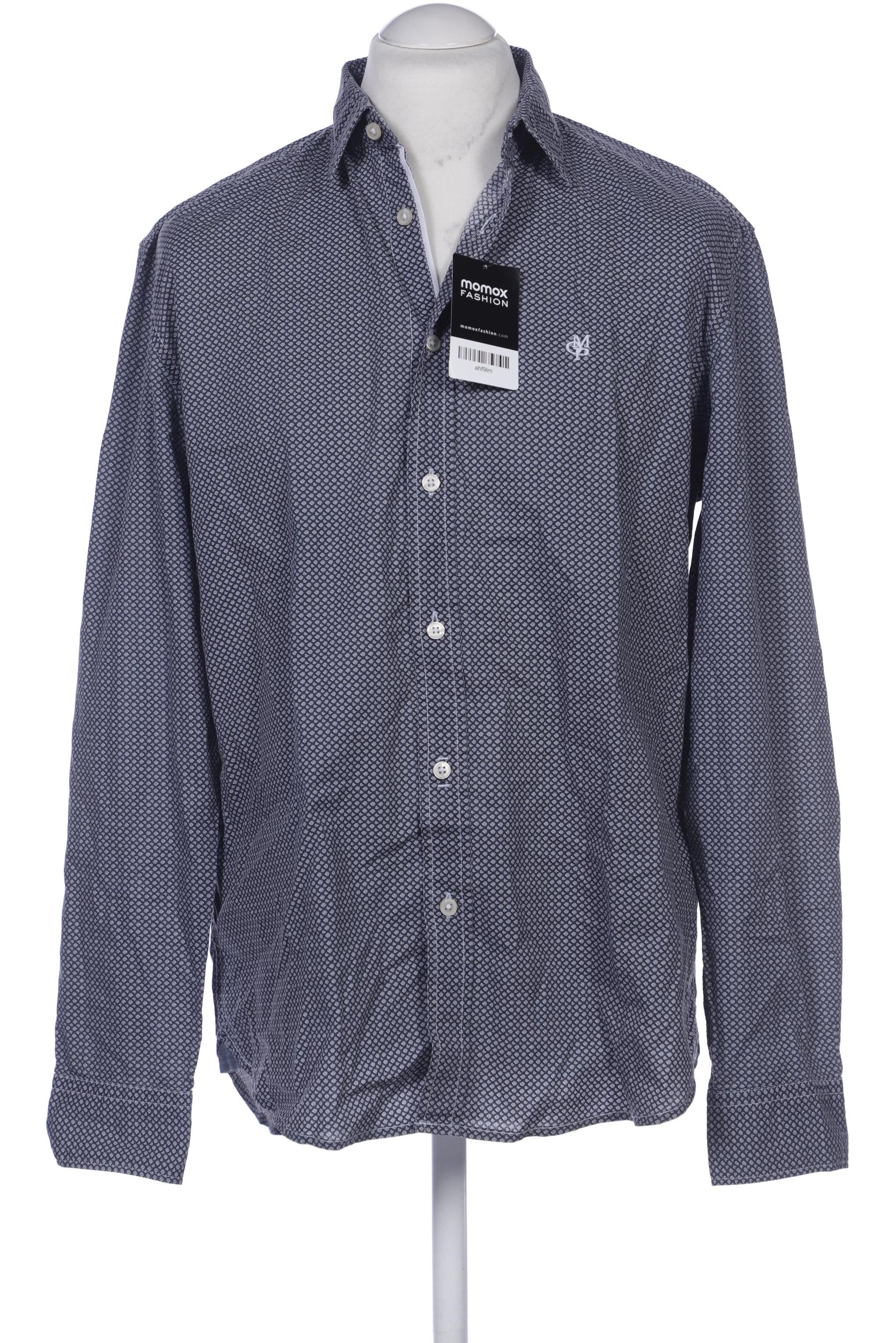 

Marc O Polo Herren Hemd, marineblau, Gr. 52