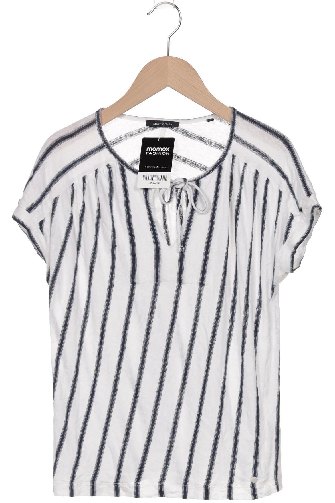 

Marc O Polo Damen T-Shirt, weiß, Gr. 36