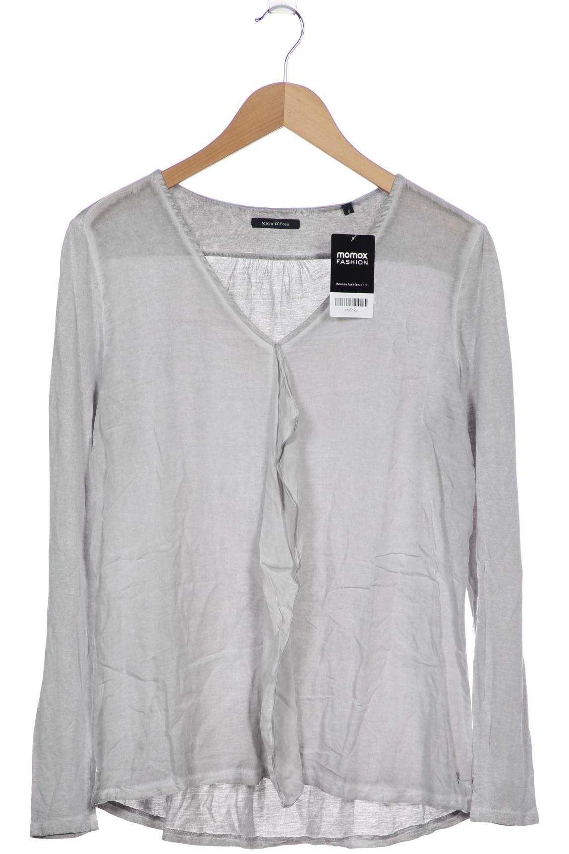 

Marc O Polo Damen Langarmshirt, grau