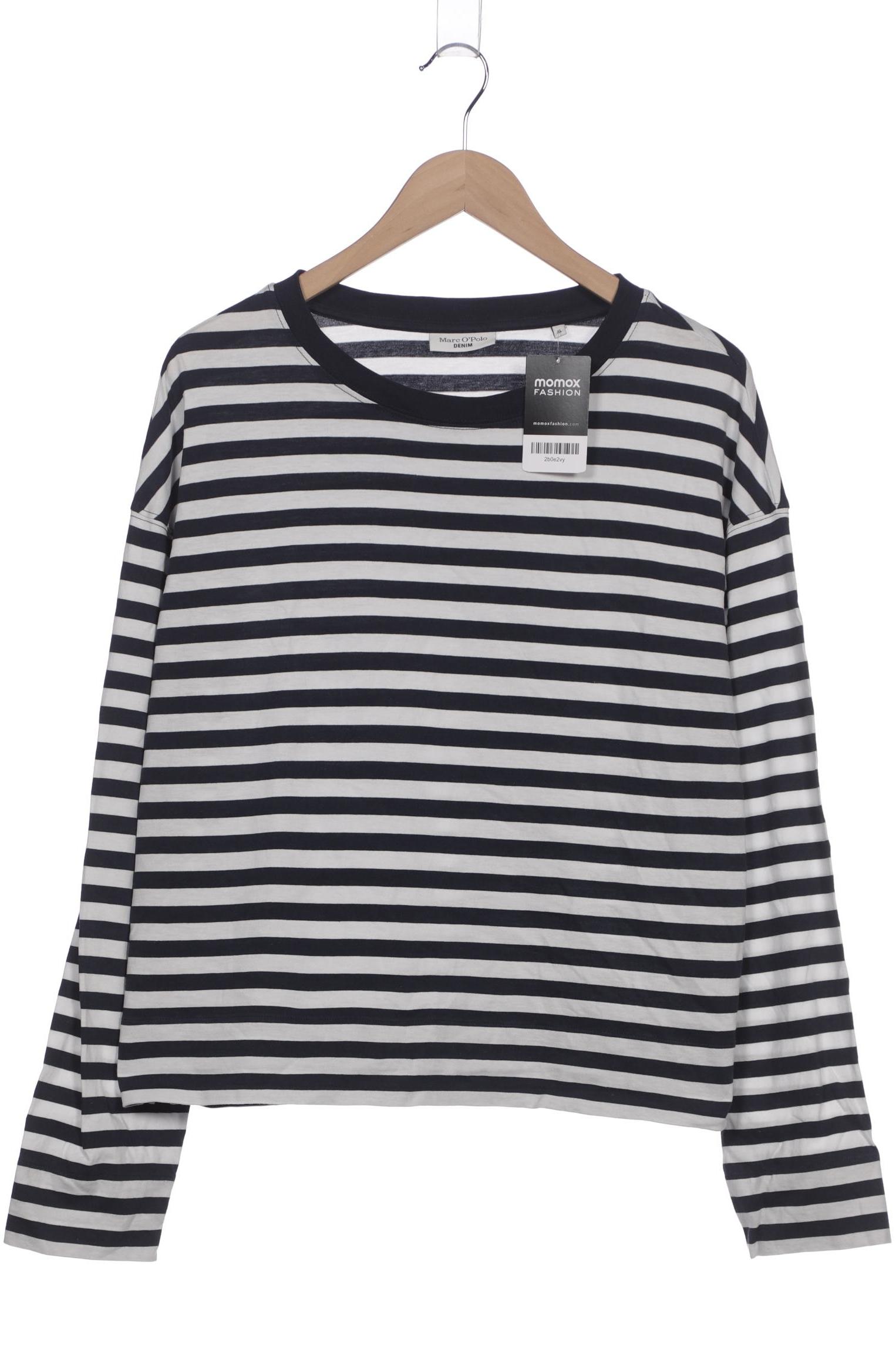 

Marc O Polo Damen Langarmshirt, marineblau, Gr. 44