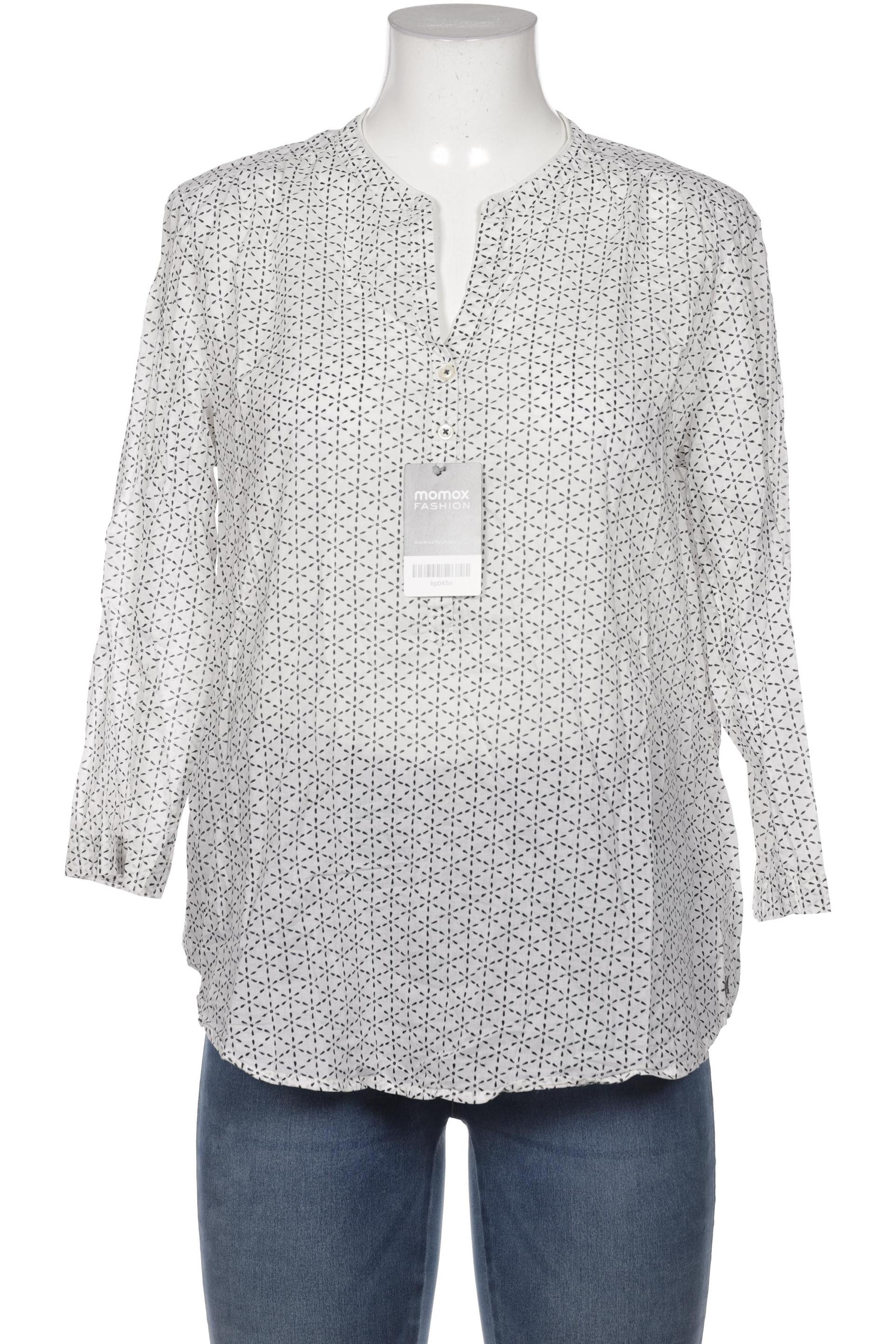 

Marc O Polo Damen Bluse, weiß, Gr. 40