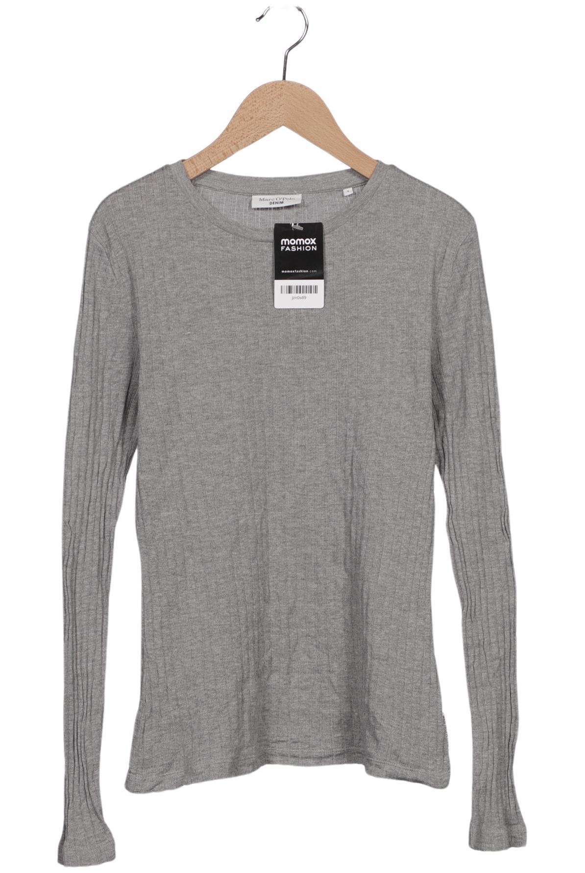 

Marc O Polo Damen Langarmshirt, grau, Gr. 36
