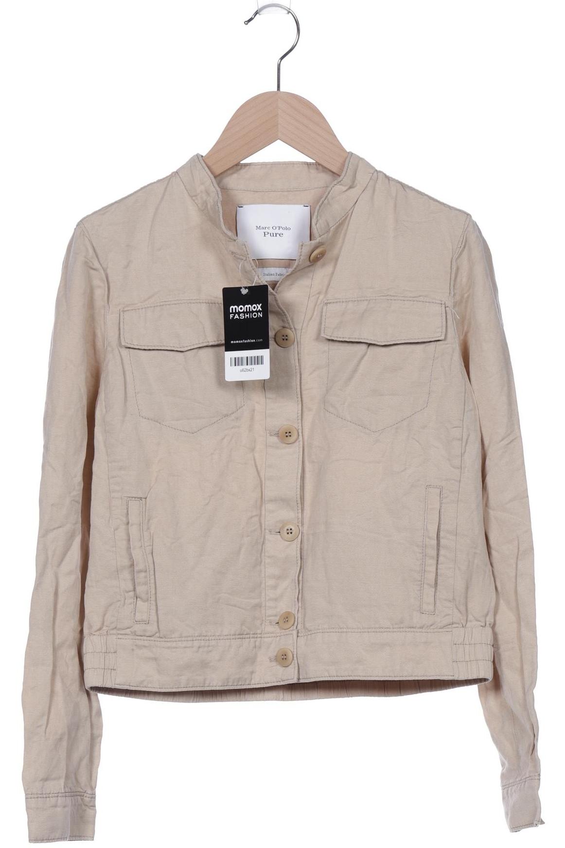 

Marc O Polo Damen Jacke, beige, Gr. 36