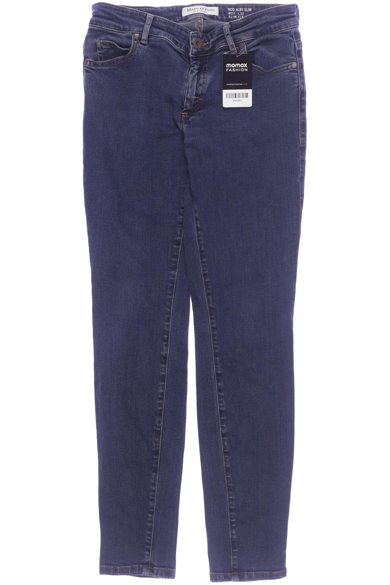 

Marc O Polo Damen Jeans, blau, Gr. 27