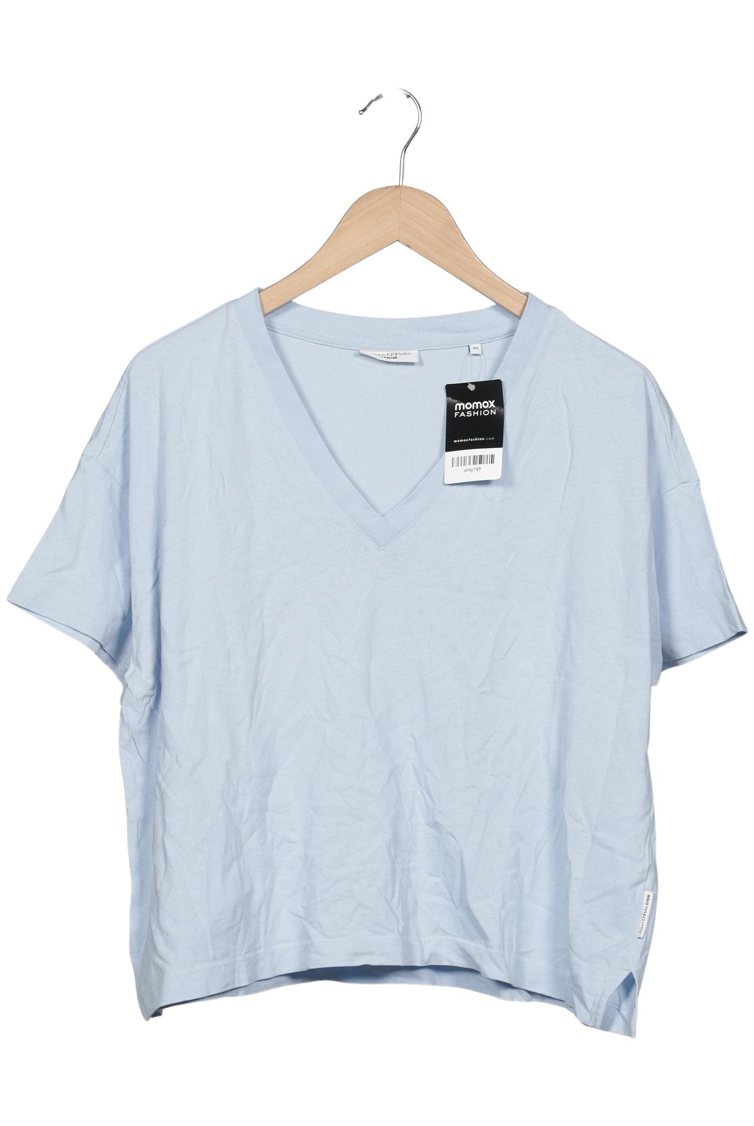

Marc O Polo Damen T-Shirt, hellblau, Gr. 34