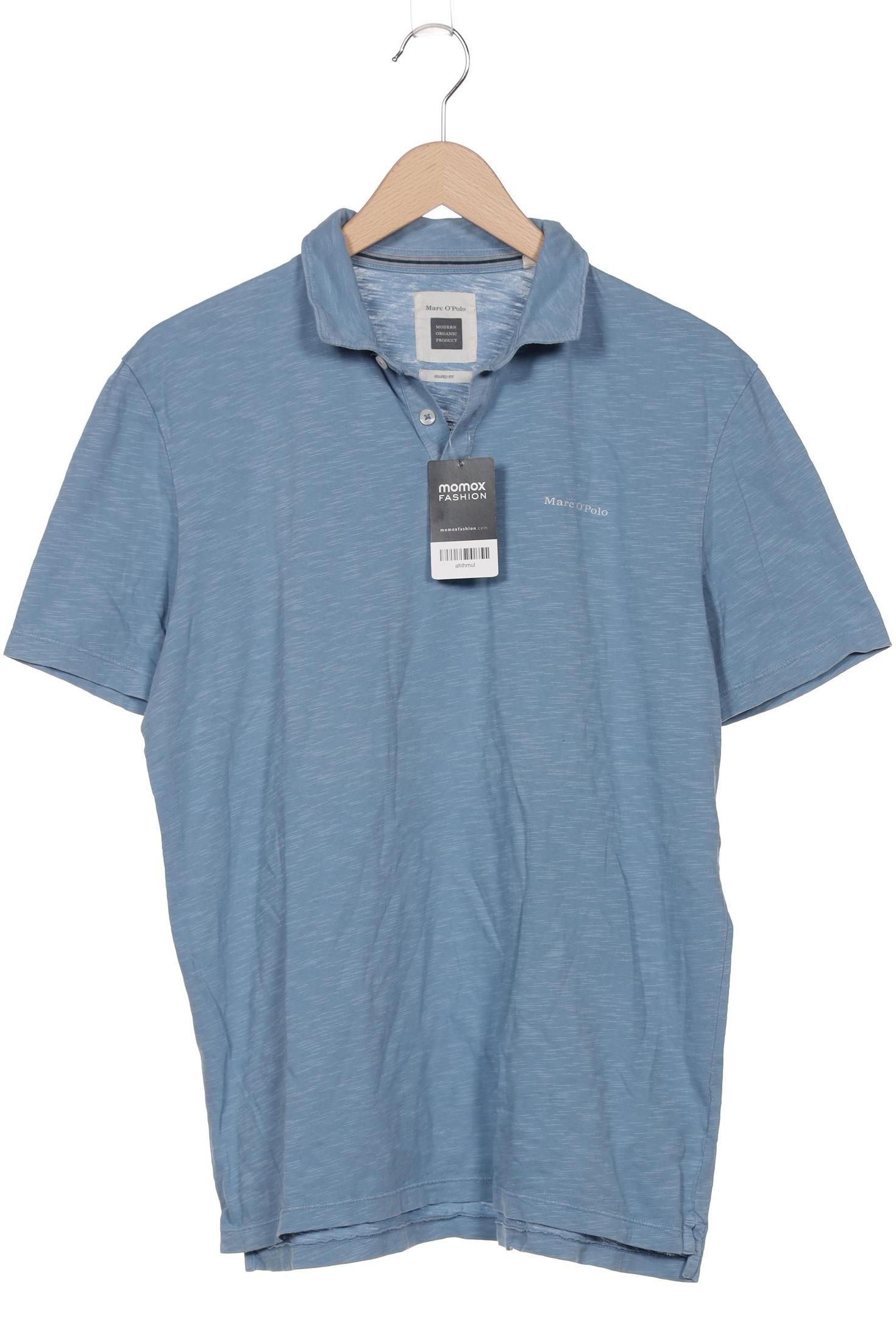 

Marc O Polo Herren Poloshirt, blau, Gr. 52