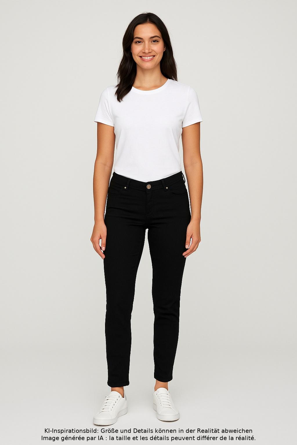 

Marc O Polo Damen Jeans, schwarz, Gr. 27