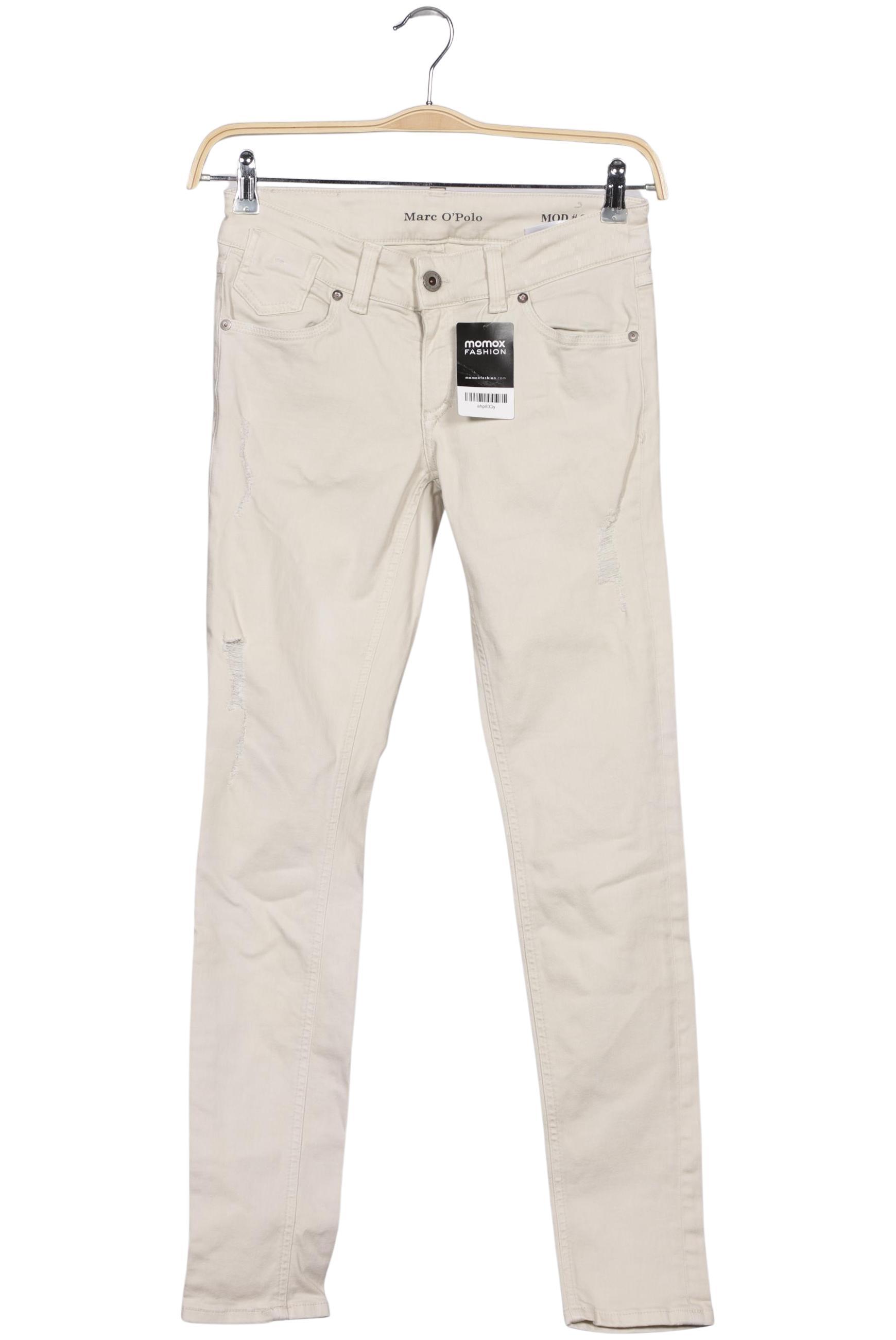 

Marc O Polo Damen Jeans, cremeweiß, Gr. 27