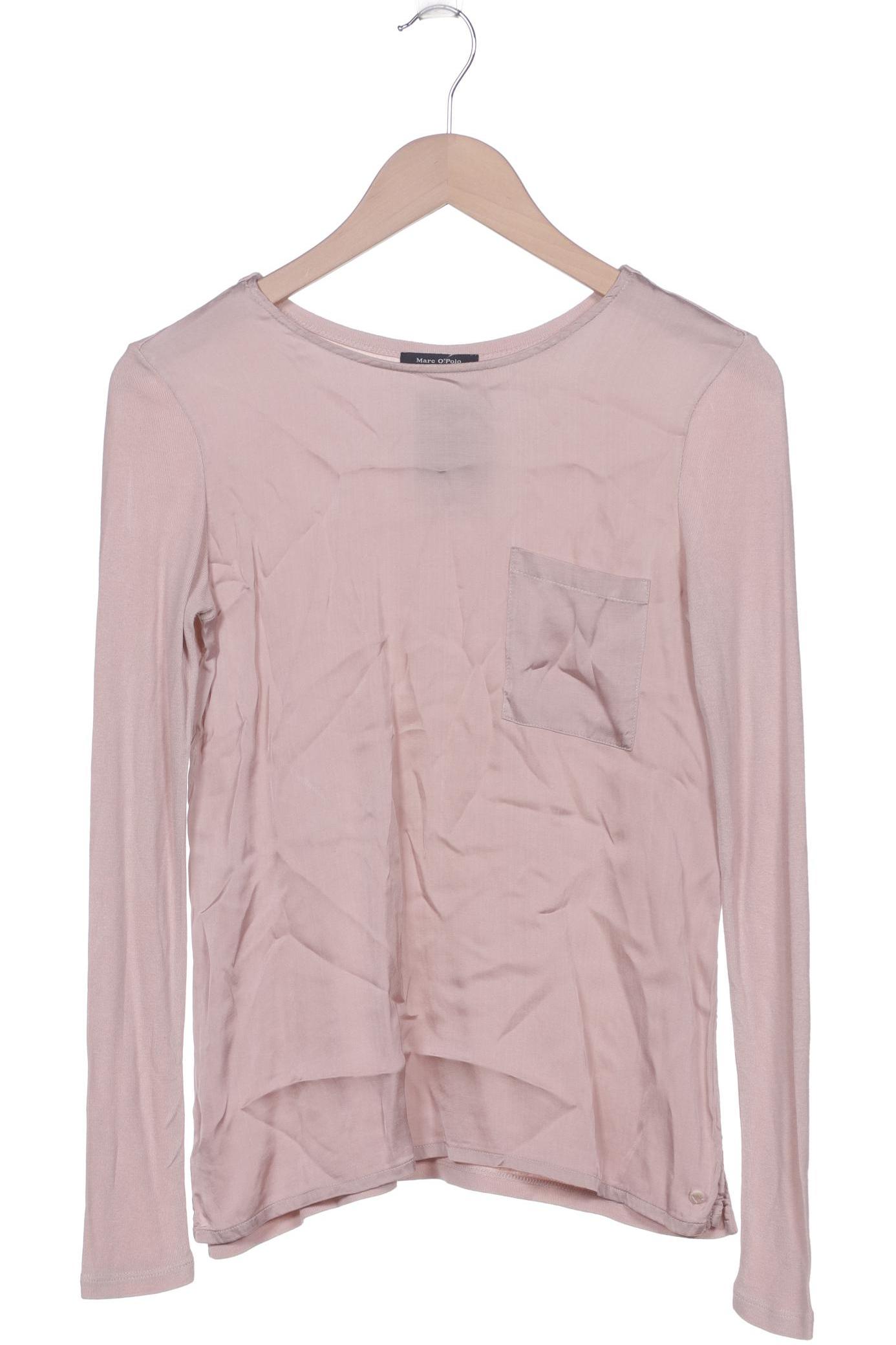 

Marc O Polo Damen Langarmshirt, pink, Gr. 36