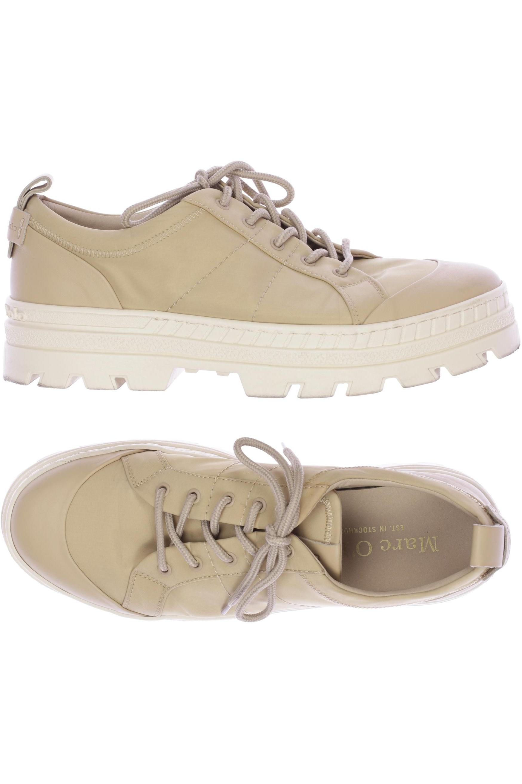

Marc O Polo Damen Sneakers, beige, Gr. 41