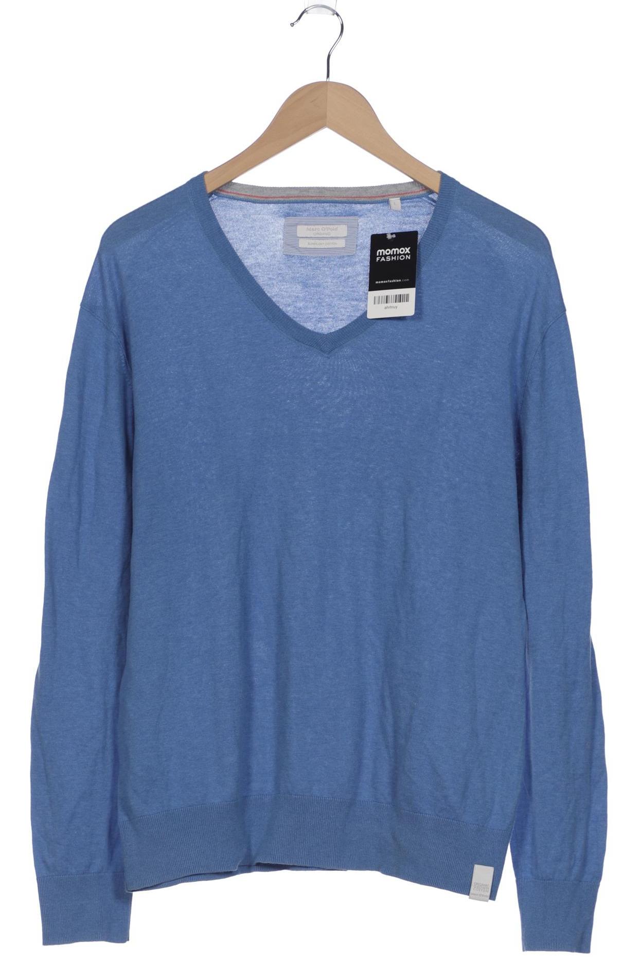 

Marc O Polo Herren Pullover, blau, Gr. 52