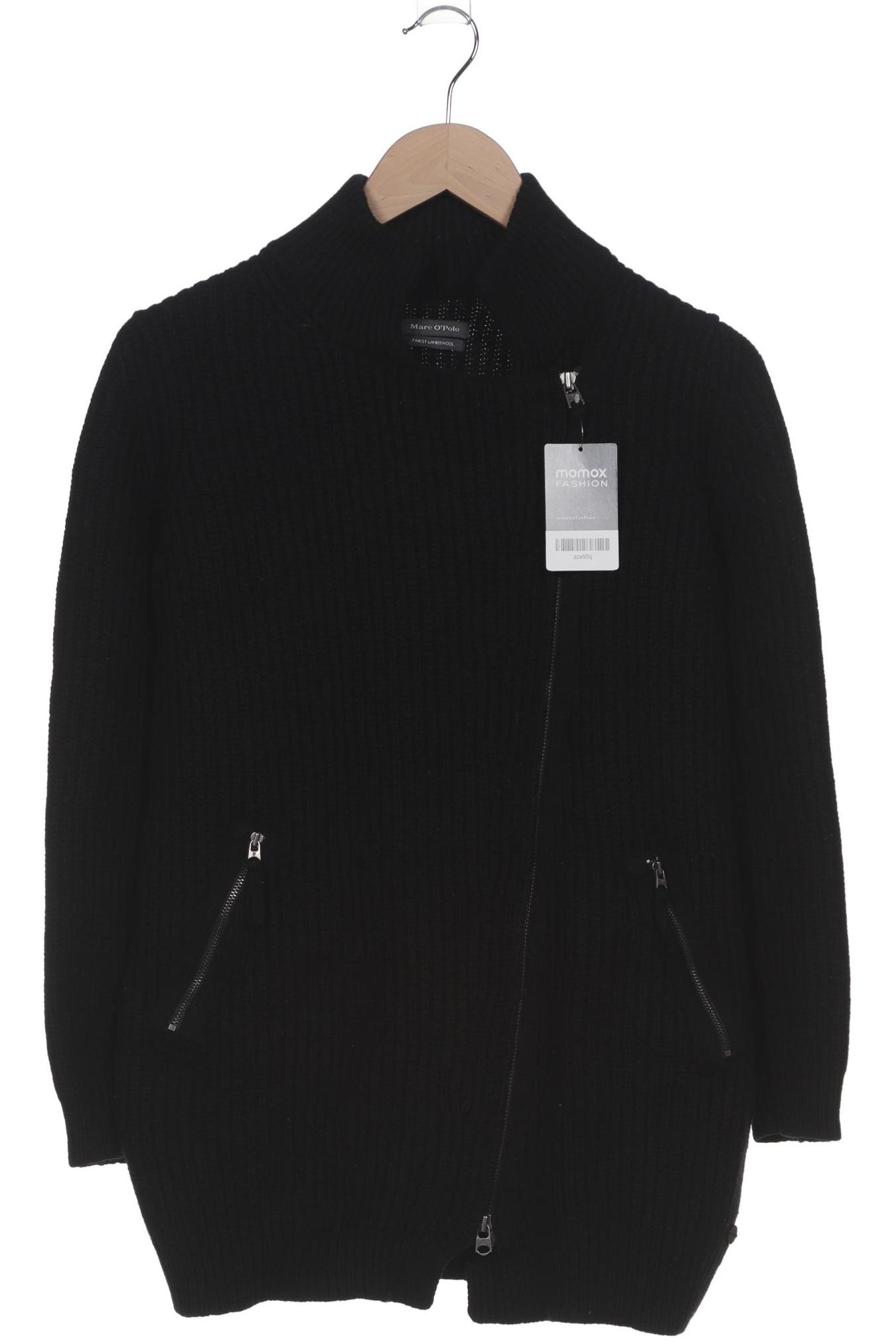 

Marc O Polo Damen Strickjacke, schwarz, Gr. 36