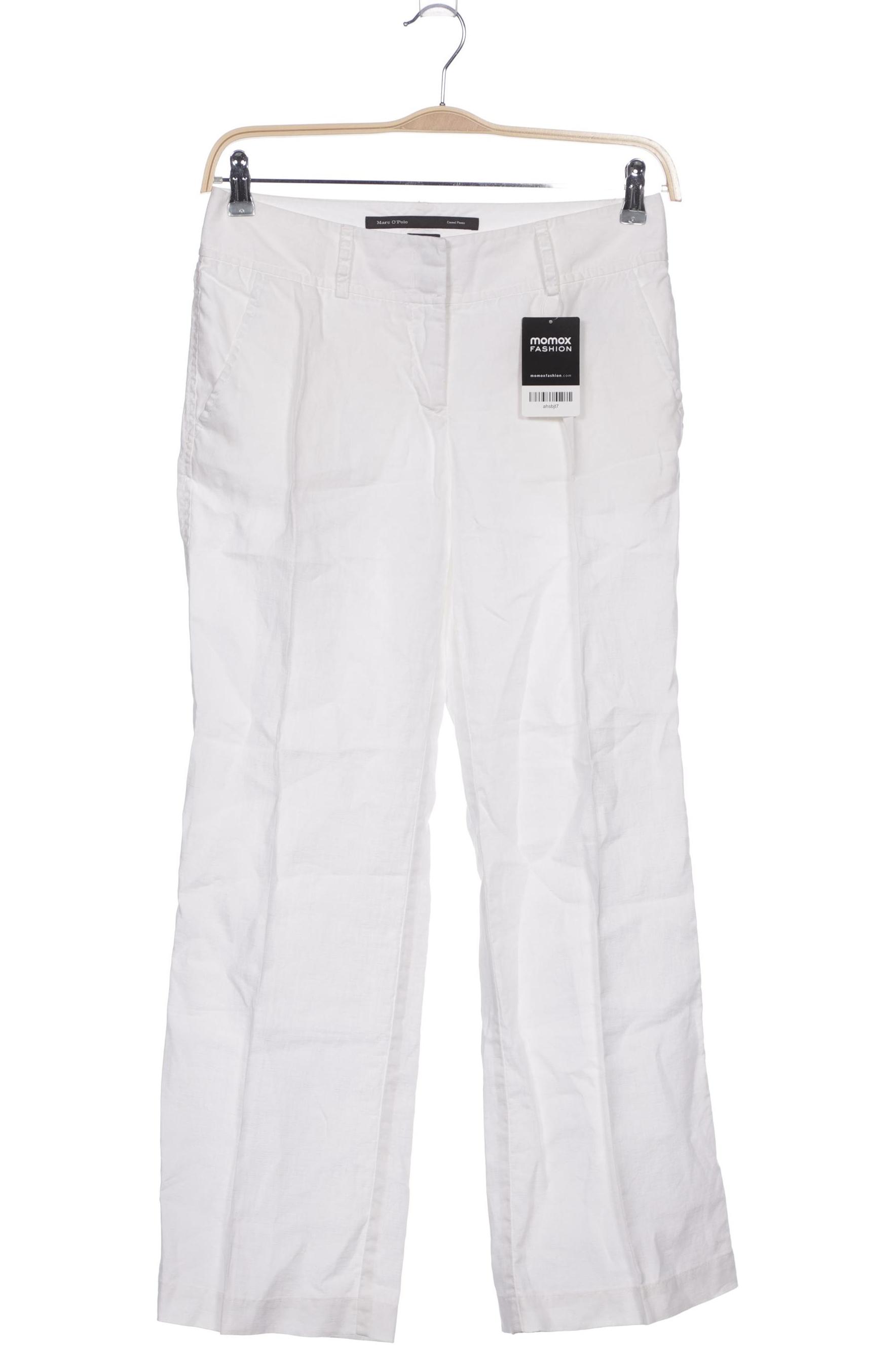 

Marc O Polo Damen Stoffhose, cremeweiß, Gr. 36
