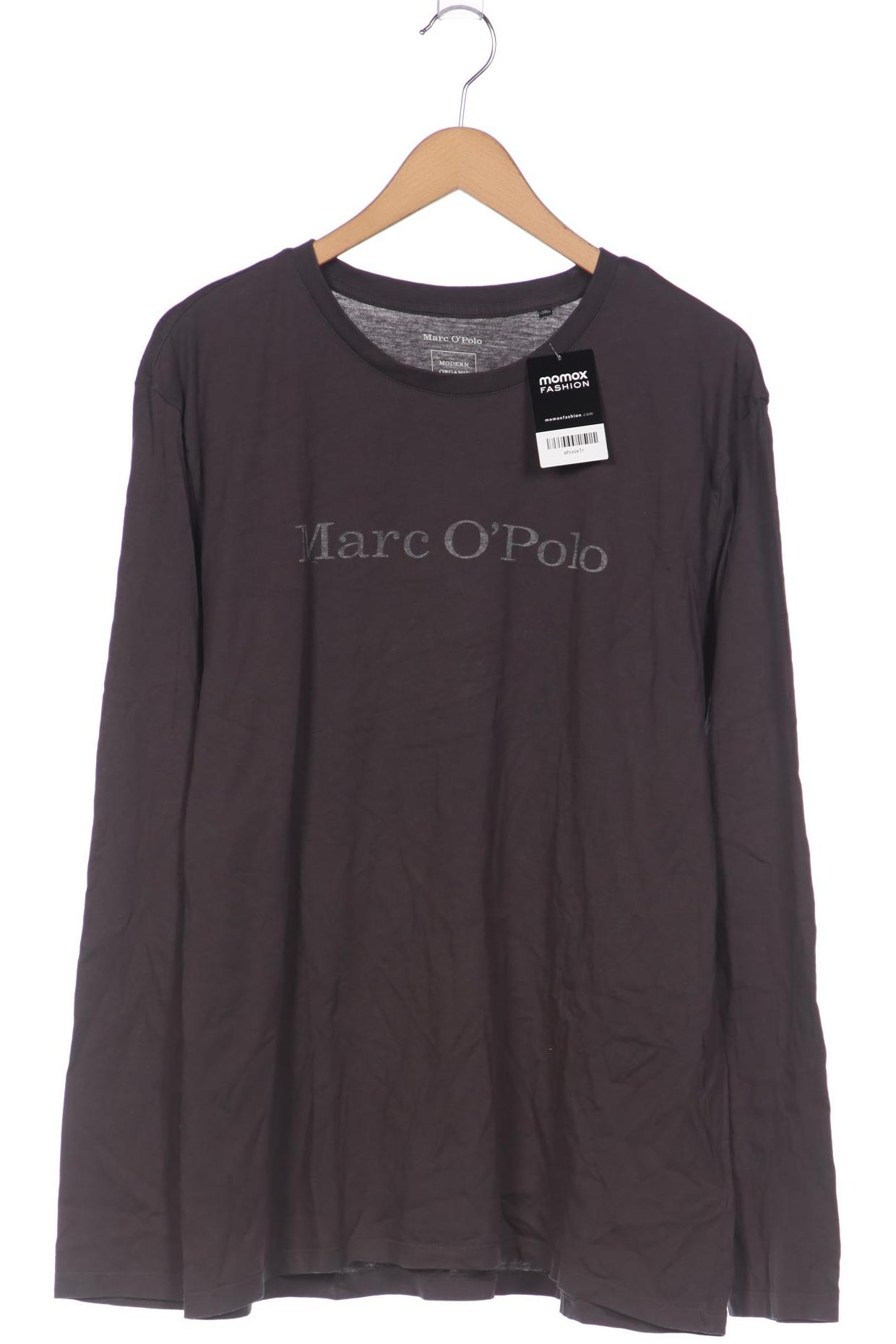 

Marc O Polo Herren Langarmshirt, grau, Gr. 58