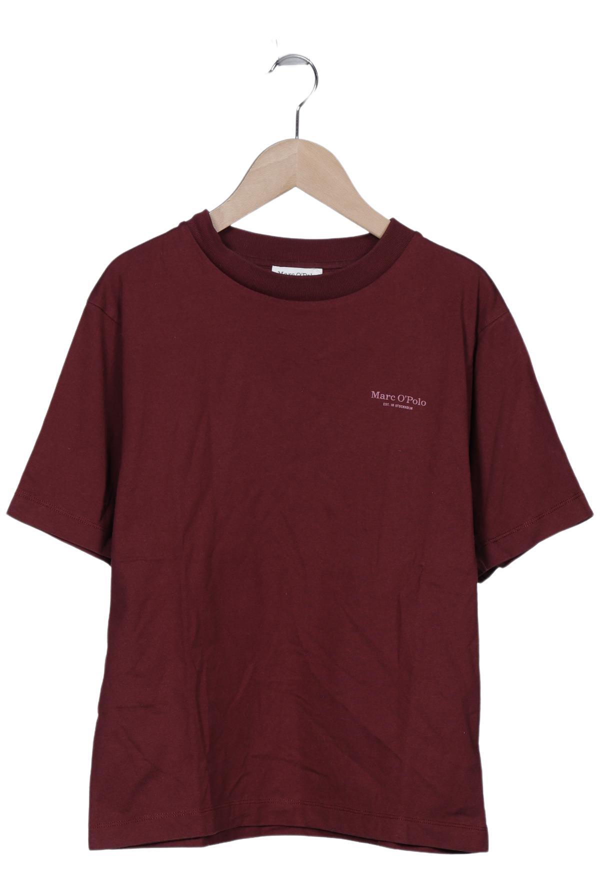 

Marc O Polo Damen T-Shirt, bordeaux, Gr. 38