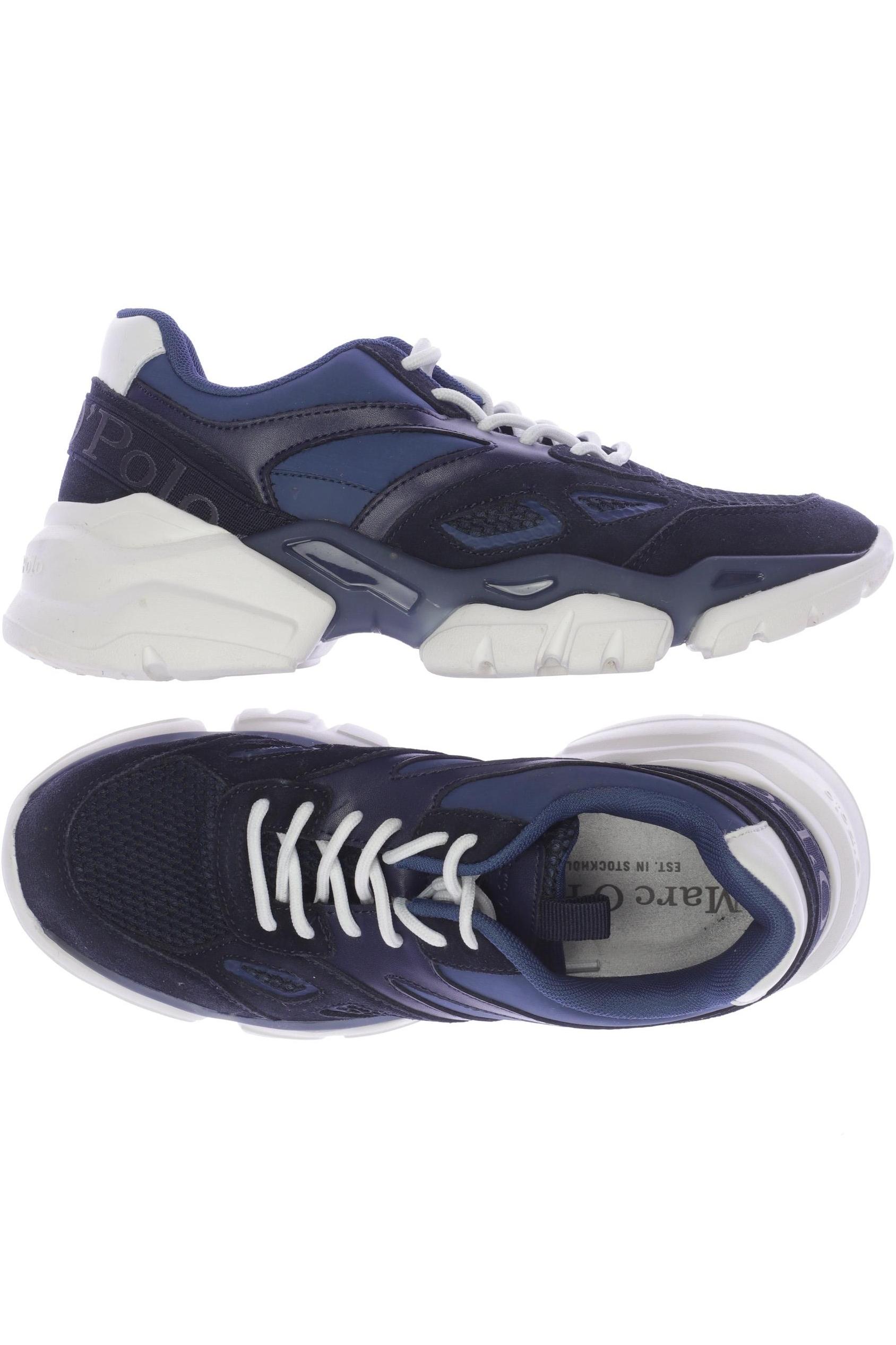 

Marc O Polo Damen Sneakers, marineblau, Gr. 38