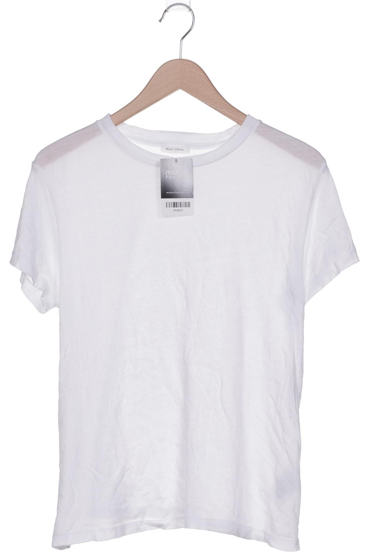 

Marc O Polo Damen T-Shirt, weiß, Gr. 36