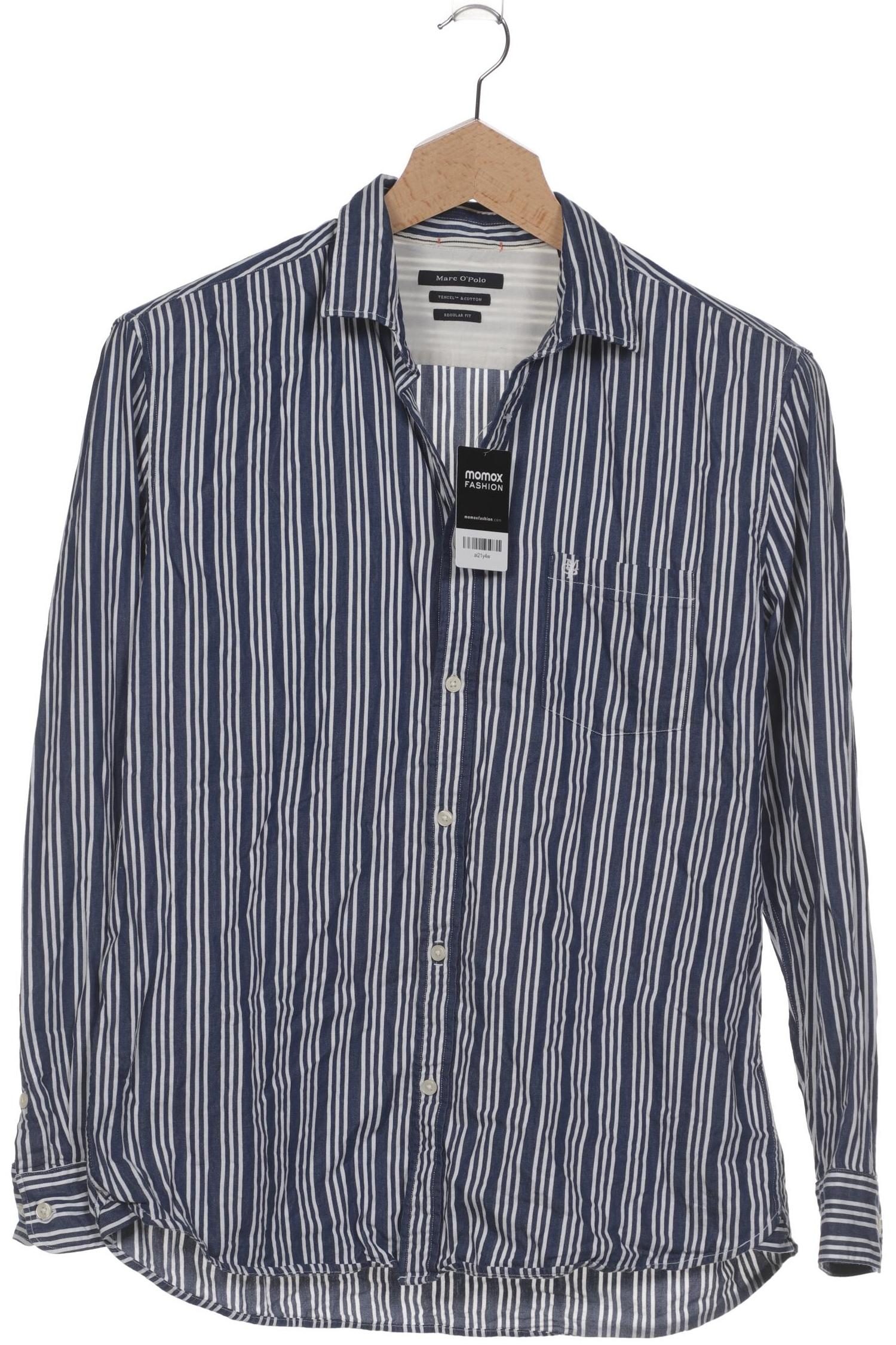 

Marc O Polo Herren Hemd, marineblau, Gr. 56