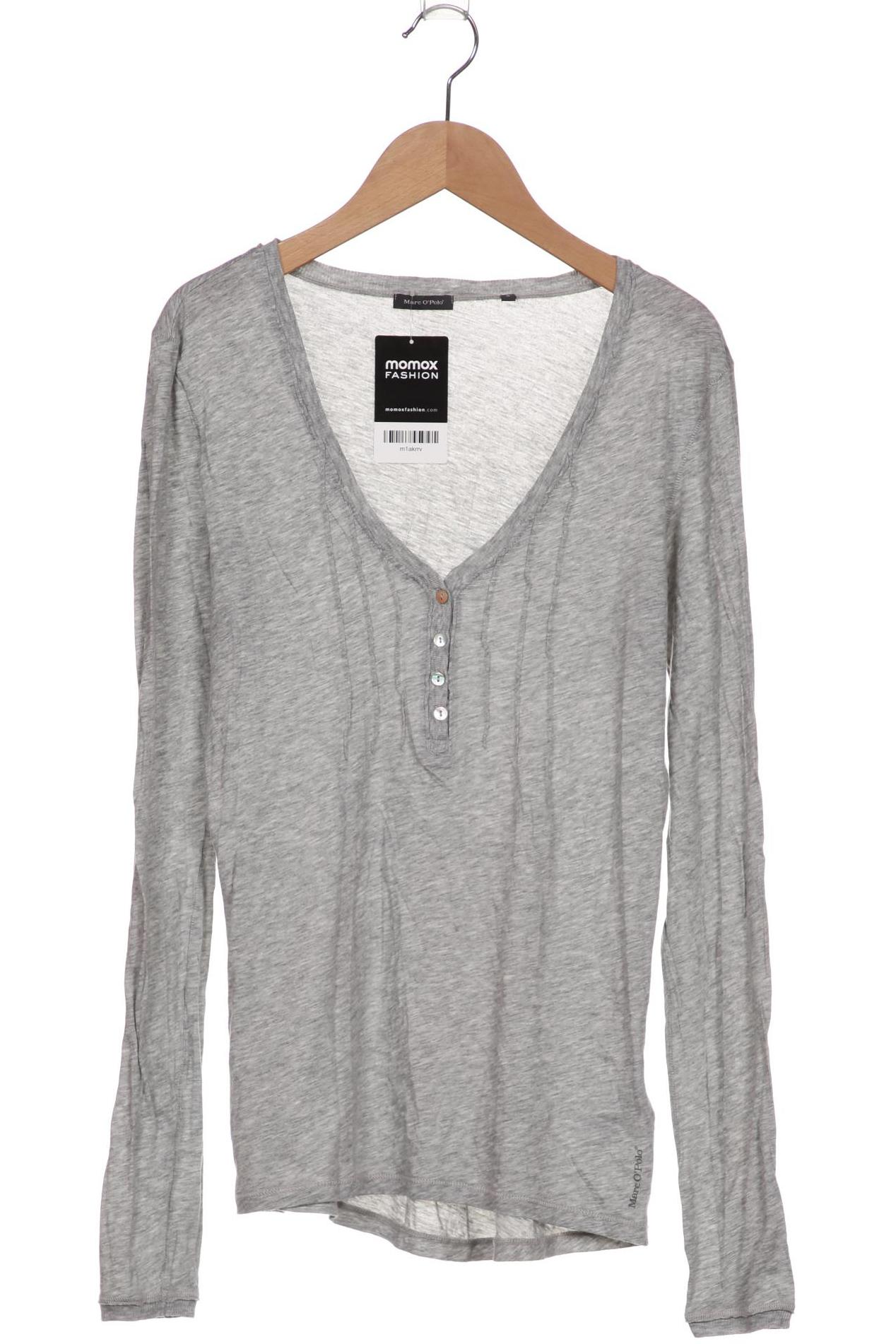 

Marc O Polo Damen Langarmshirt, grau