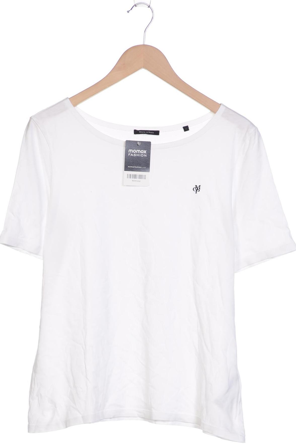 

Marc O Polo Damen T-Shirt, weiß, Gr. 42