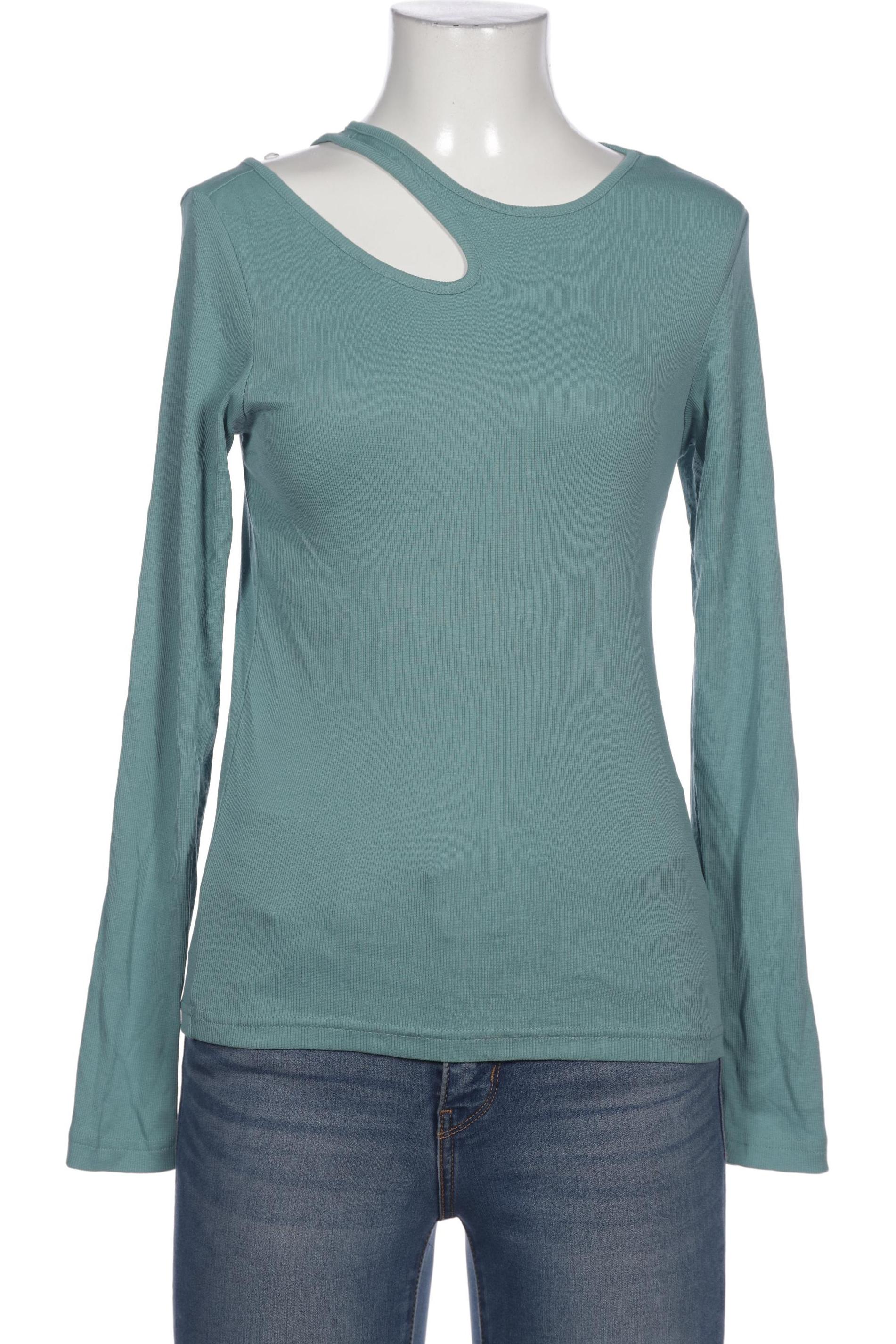 

Marc O Polo Damen Langarmshirt, türkis, Gr. 36