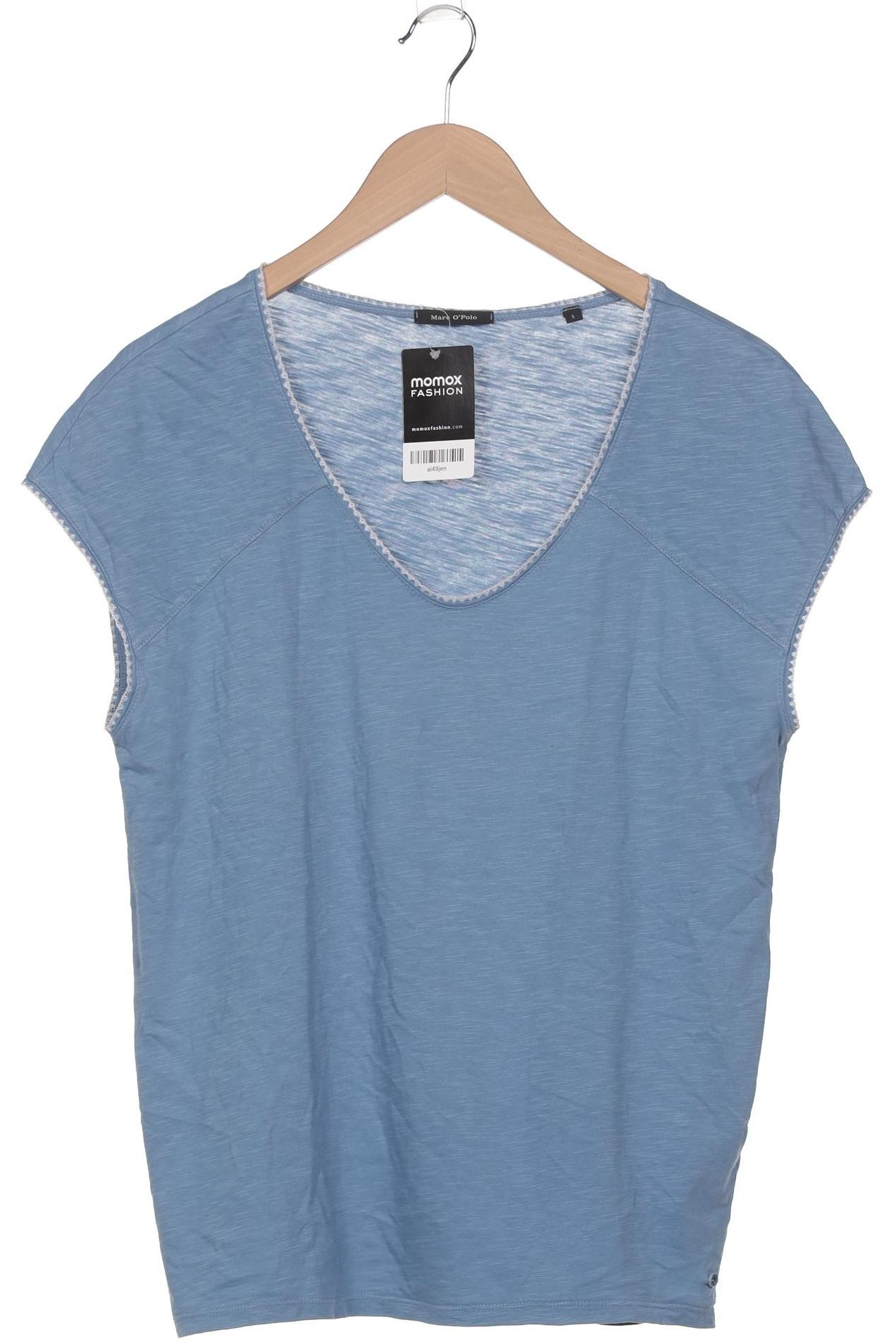 

Marc O Polo Damen T-Shirt, blau, Gr. 36