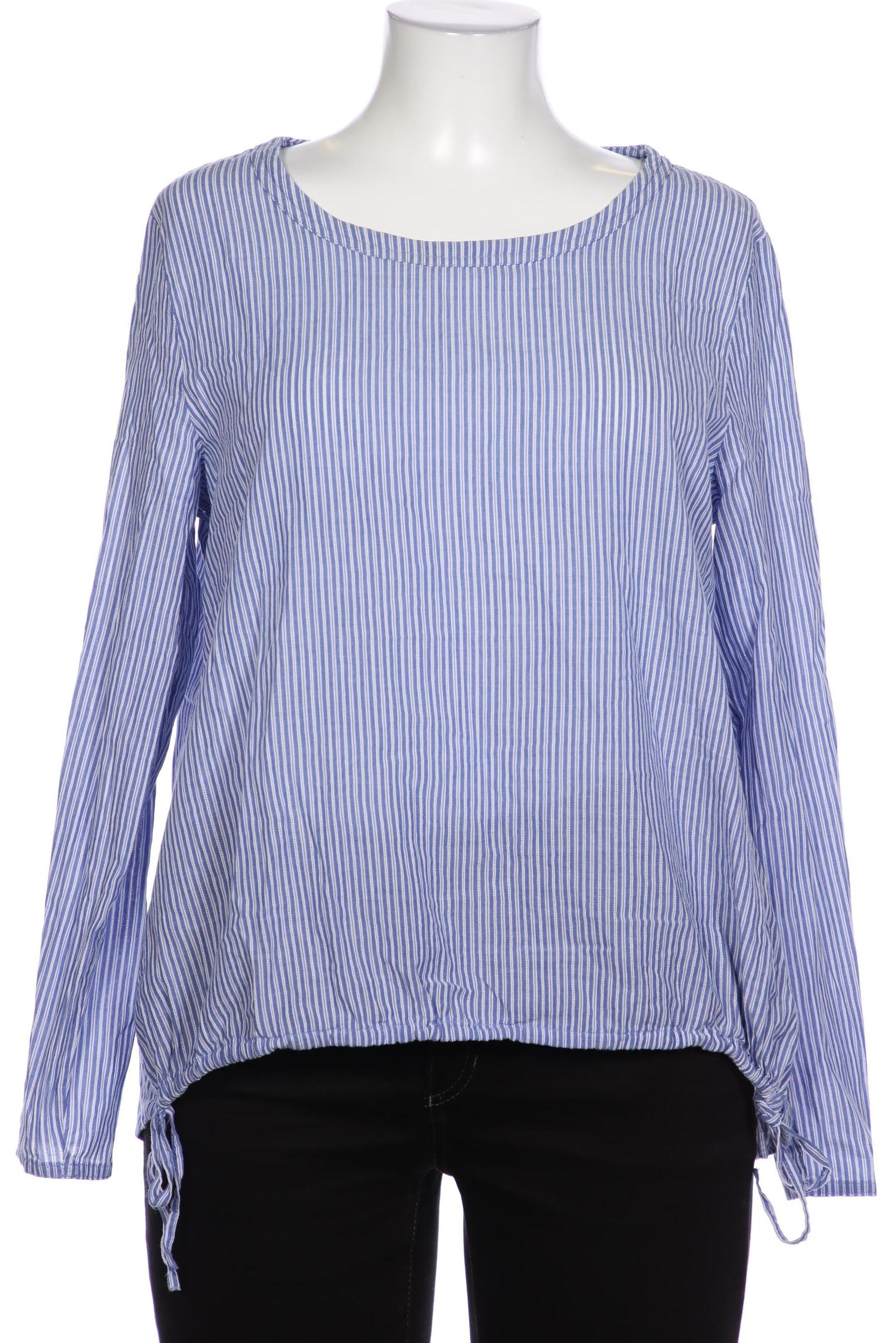 

Marc O Polo Damen Bluse, blau, Gr. 44