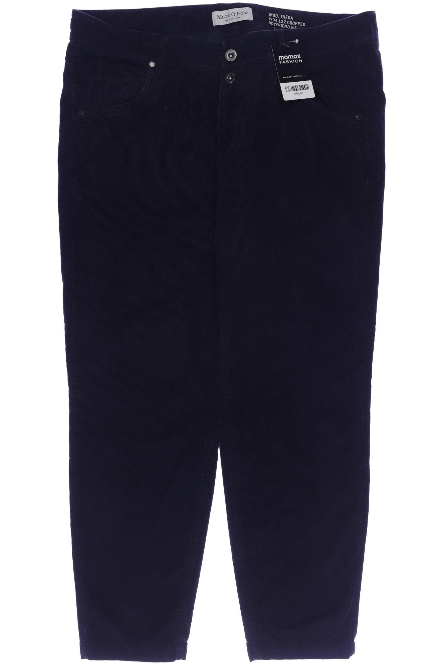

Marc O Polo Damen Stoffhose, marineblau, Gr. 34