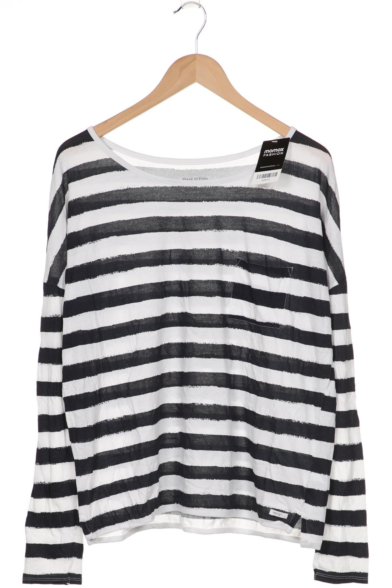 

Marc O Polo Damen Langarmshirt, schwarz