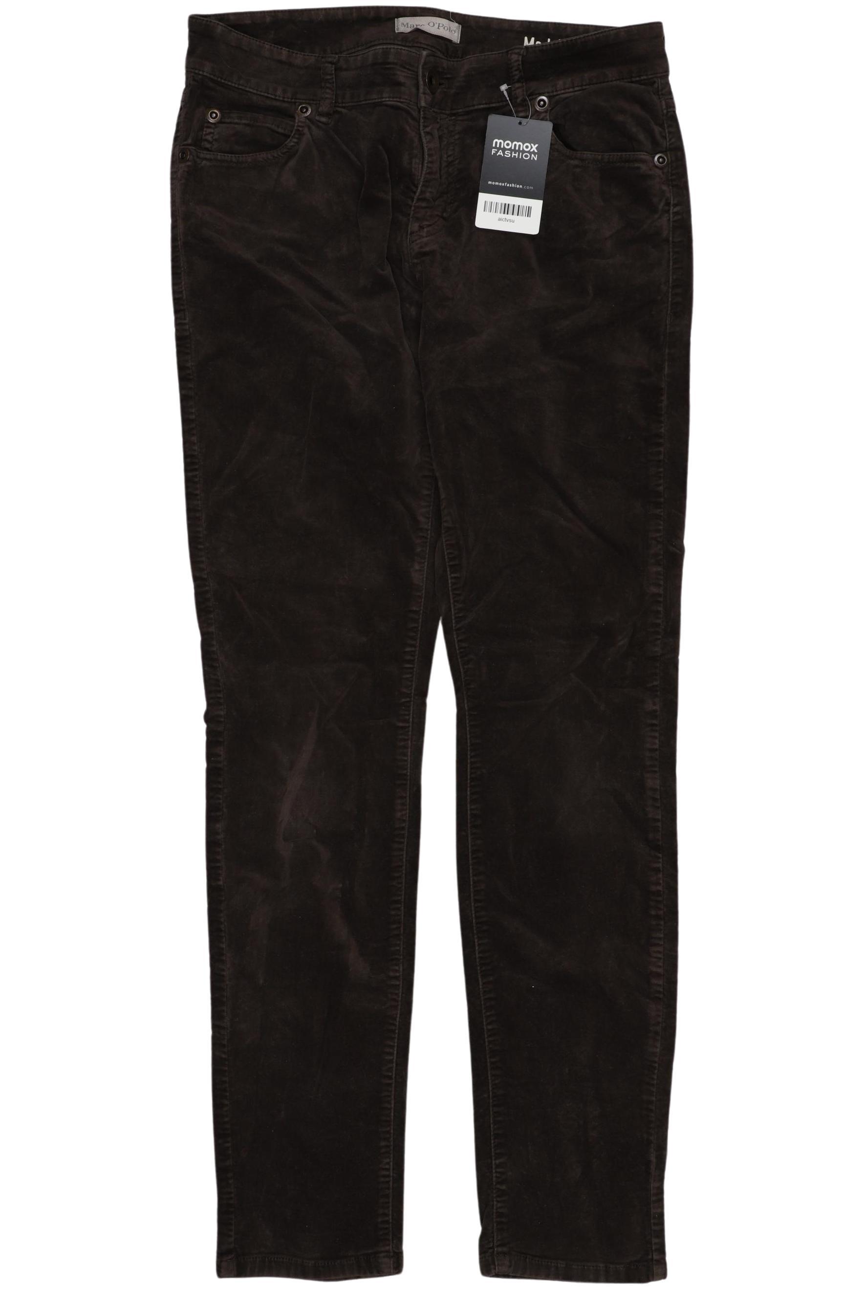 

Marc O Polo Damen Stoffhose, braun, Gr. 29