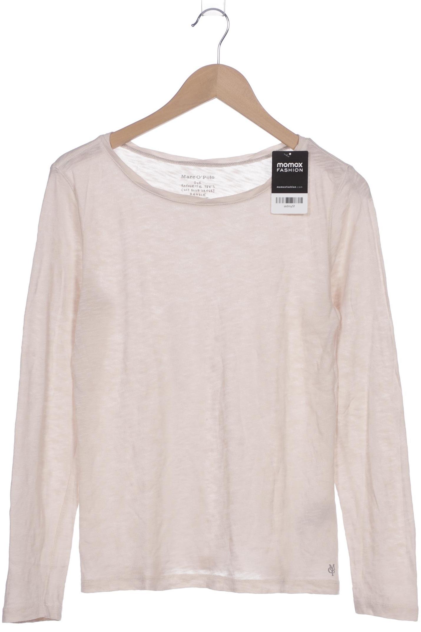 

Marc O Polo Damen Langarmshirt, beige, Gr. 42