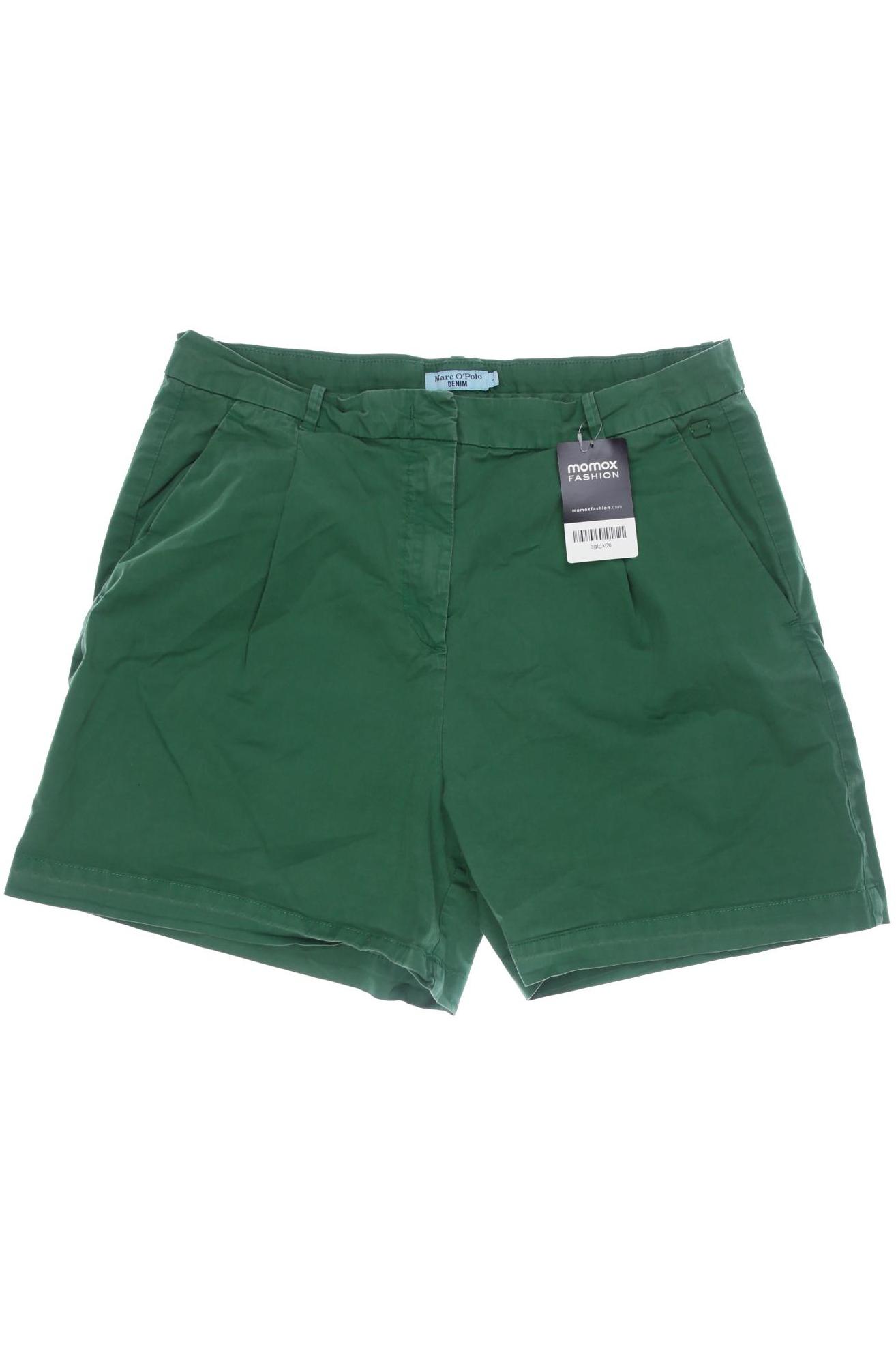 

Marc O Polo Damen Shorts, grün, Gr. 42