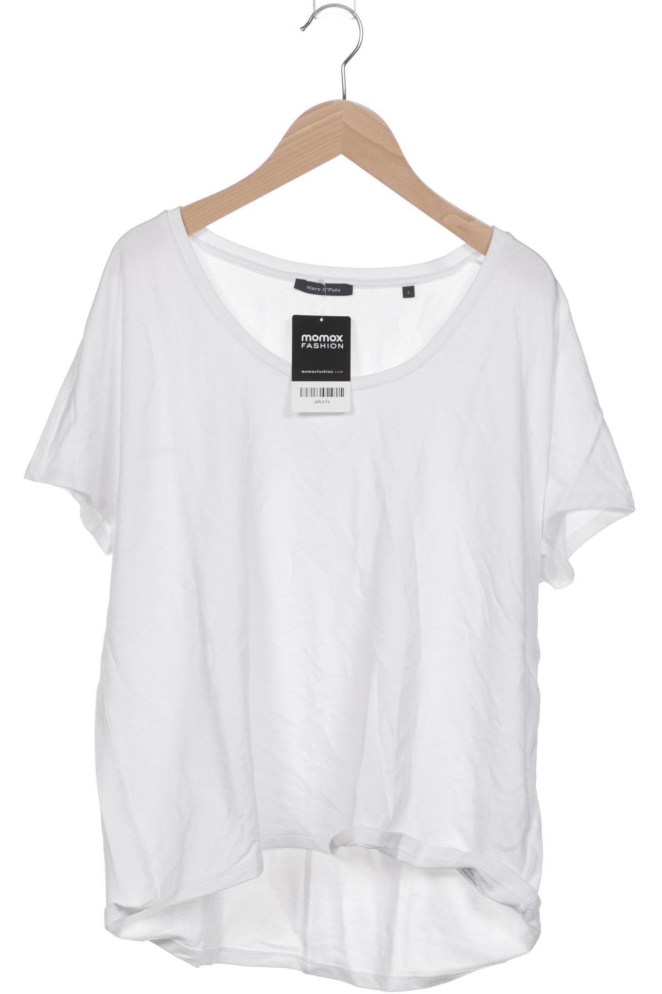 

Marc O Polo Damen T-Shirt, weiß, Gr. 36
