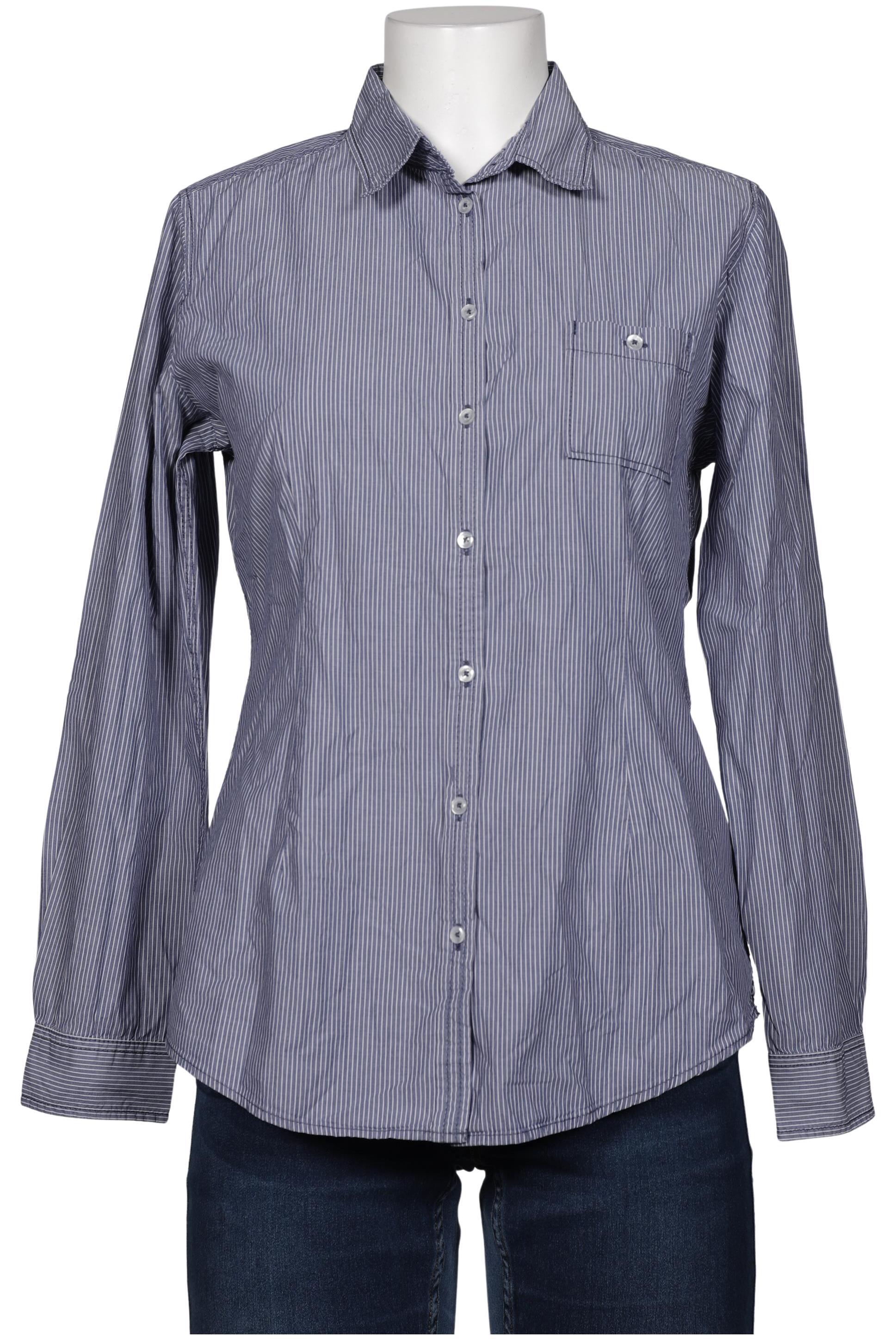 

Marc O Polo Damen Bluse, blau, Gr. 40