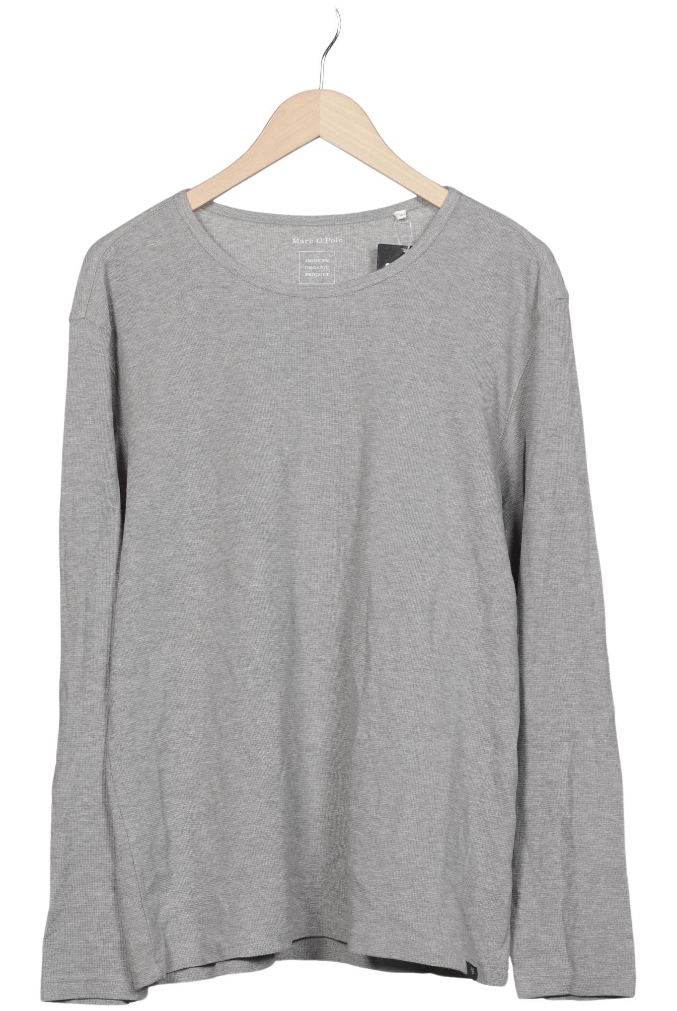 

Marc O Polo Herren Langarmshirt, grau, Gr. 54
