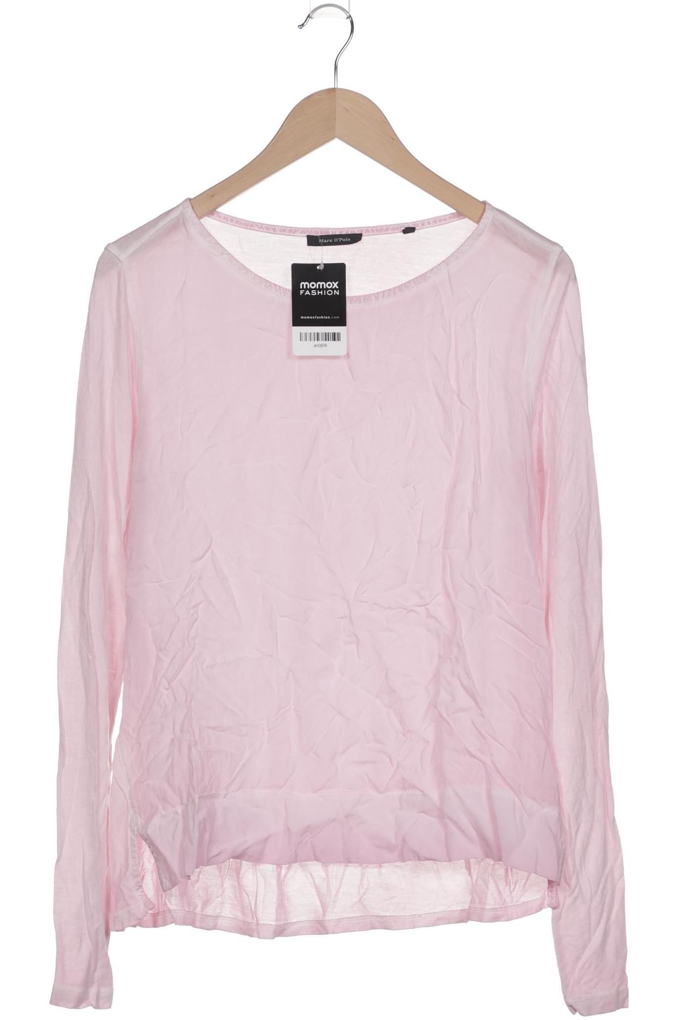

Marc O Polo Damen Langarmshirt, pink, Gr. 42