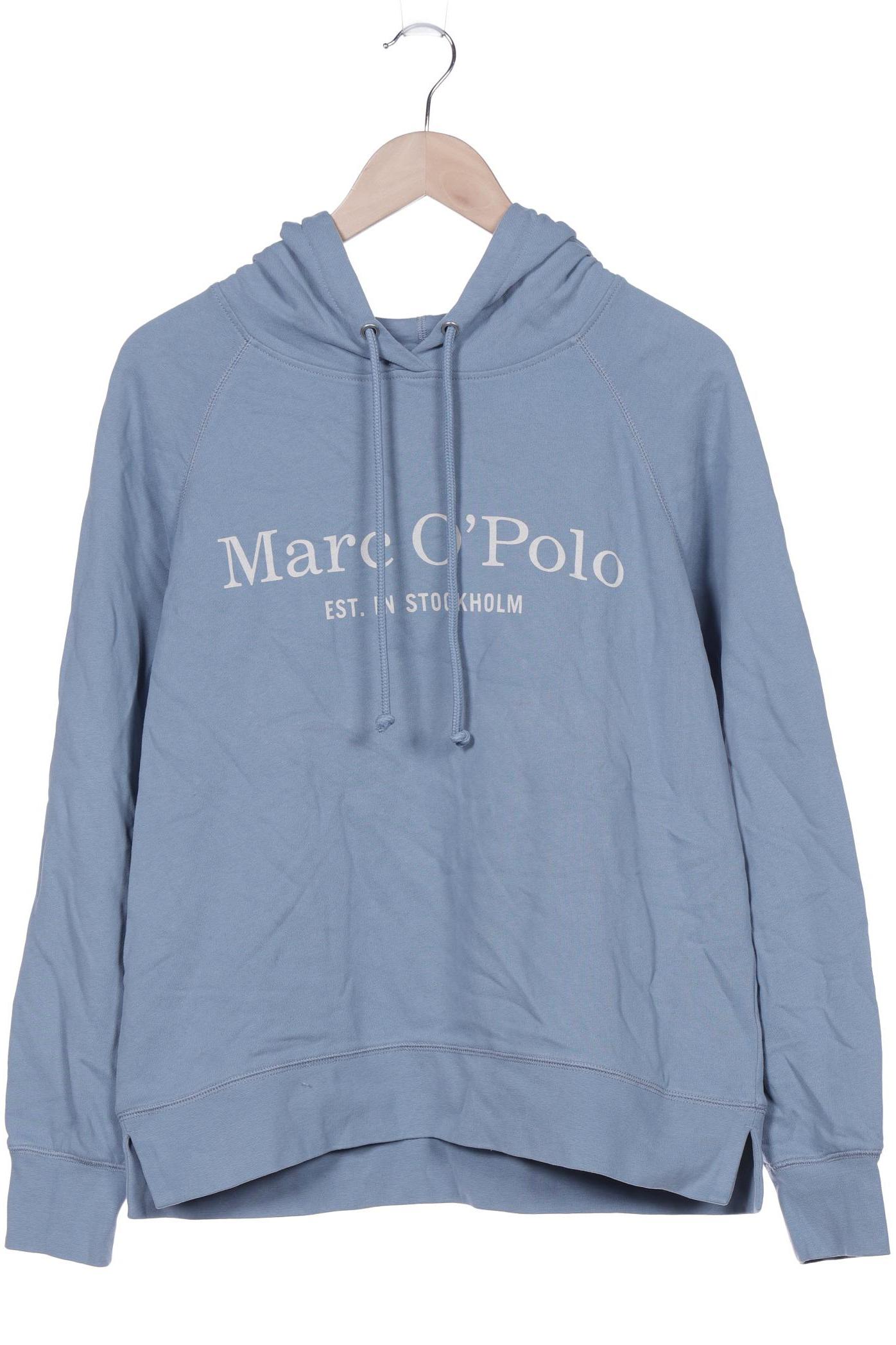 

Marc O Polo Damen Kapuzenpullover, blau, Gr. 38