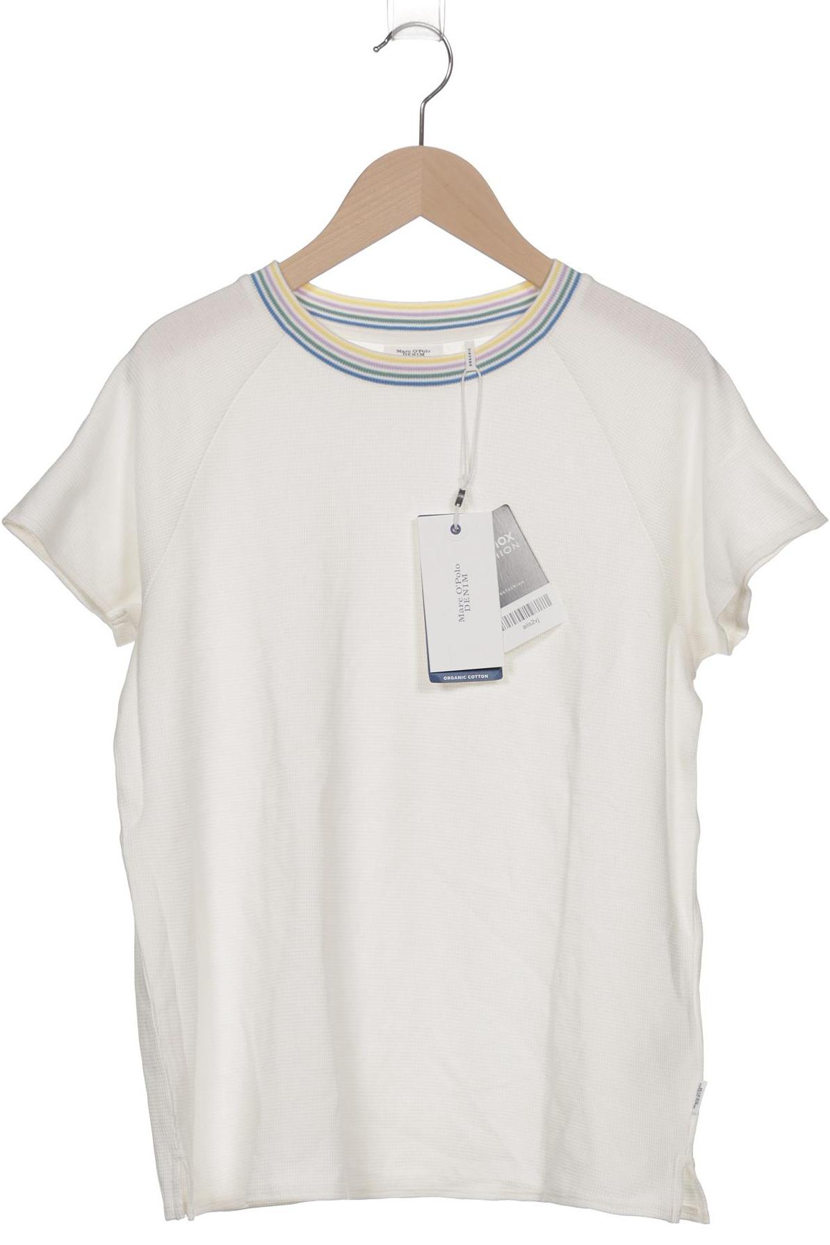 

Marc O Polo Damen T-Shirt, weiß, Gr. 34