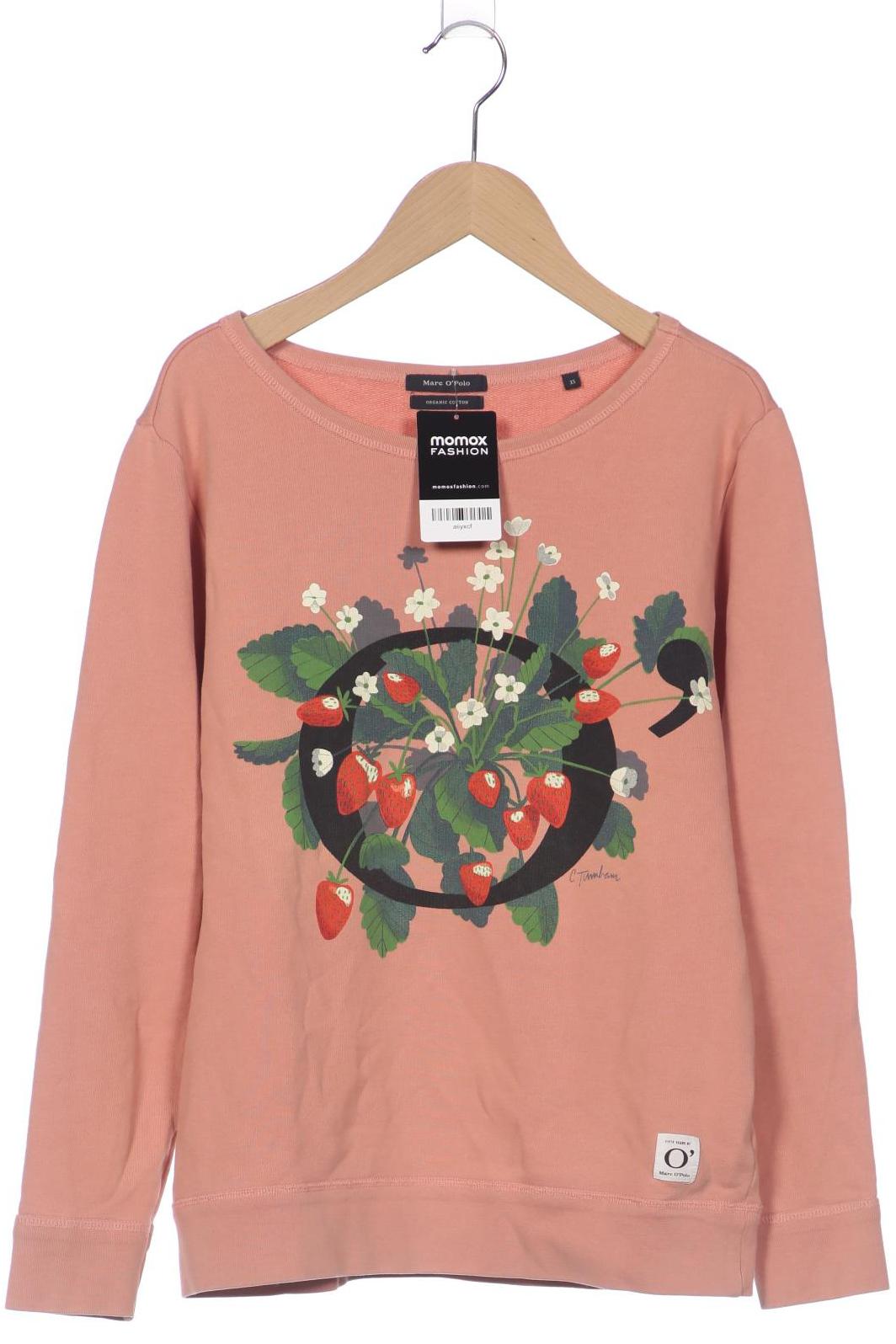 

Marc O Polo Damen Sweatshirt, orange, Gr. 34