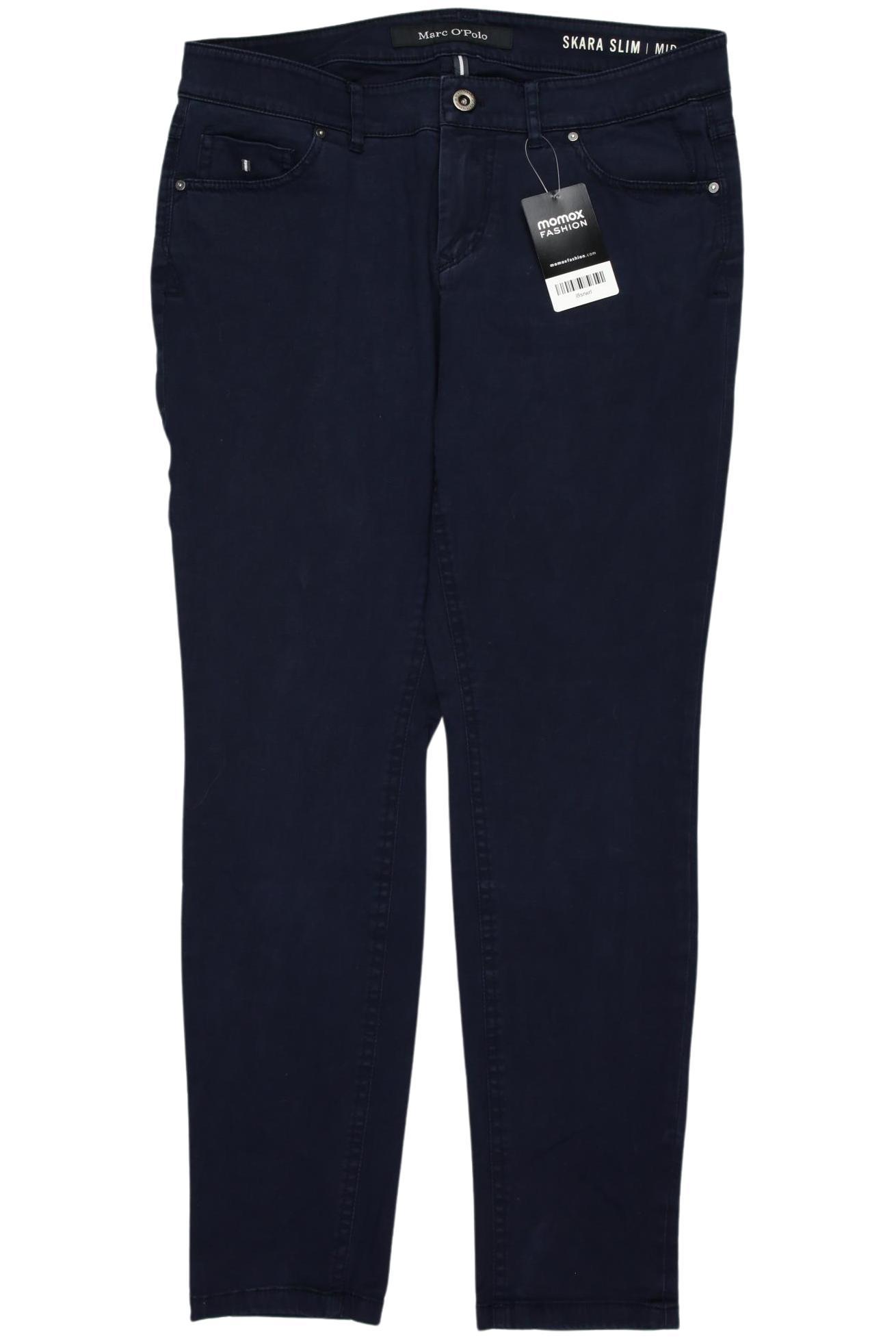 

Marc O Polo Damen Stoffhose, marineblau, Gr. 30