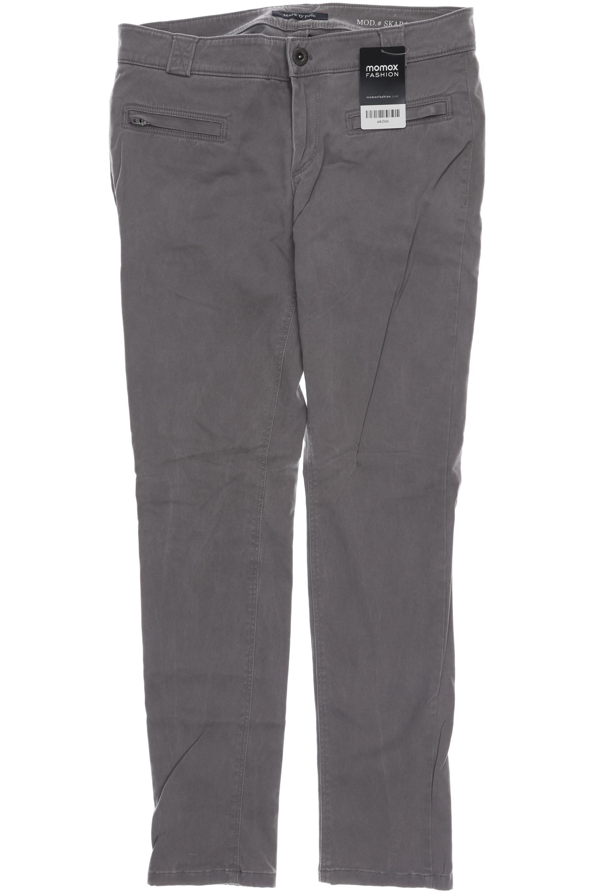 

Marc O Polo Damen Stoffhose, grau, Gr. 30