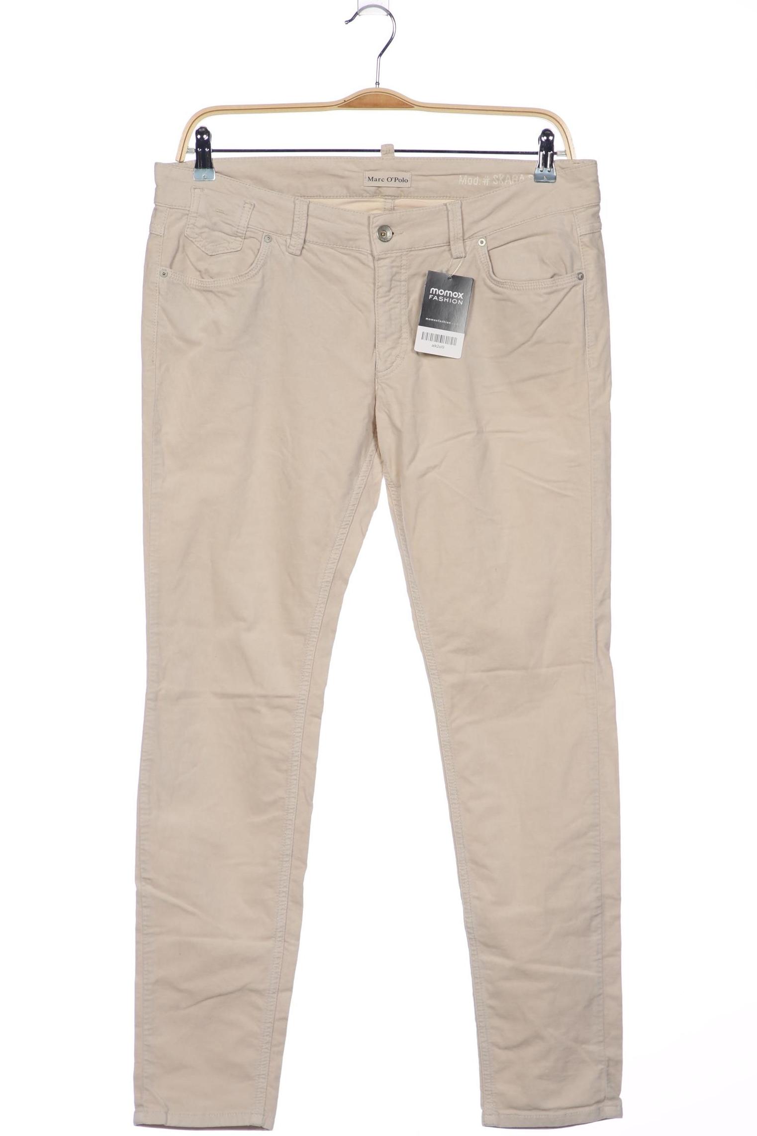 

Marc O Polo Damen Stoffhose, beige, Gr. 33